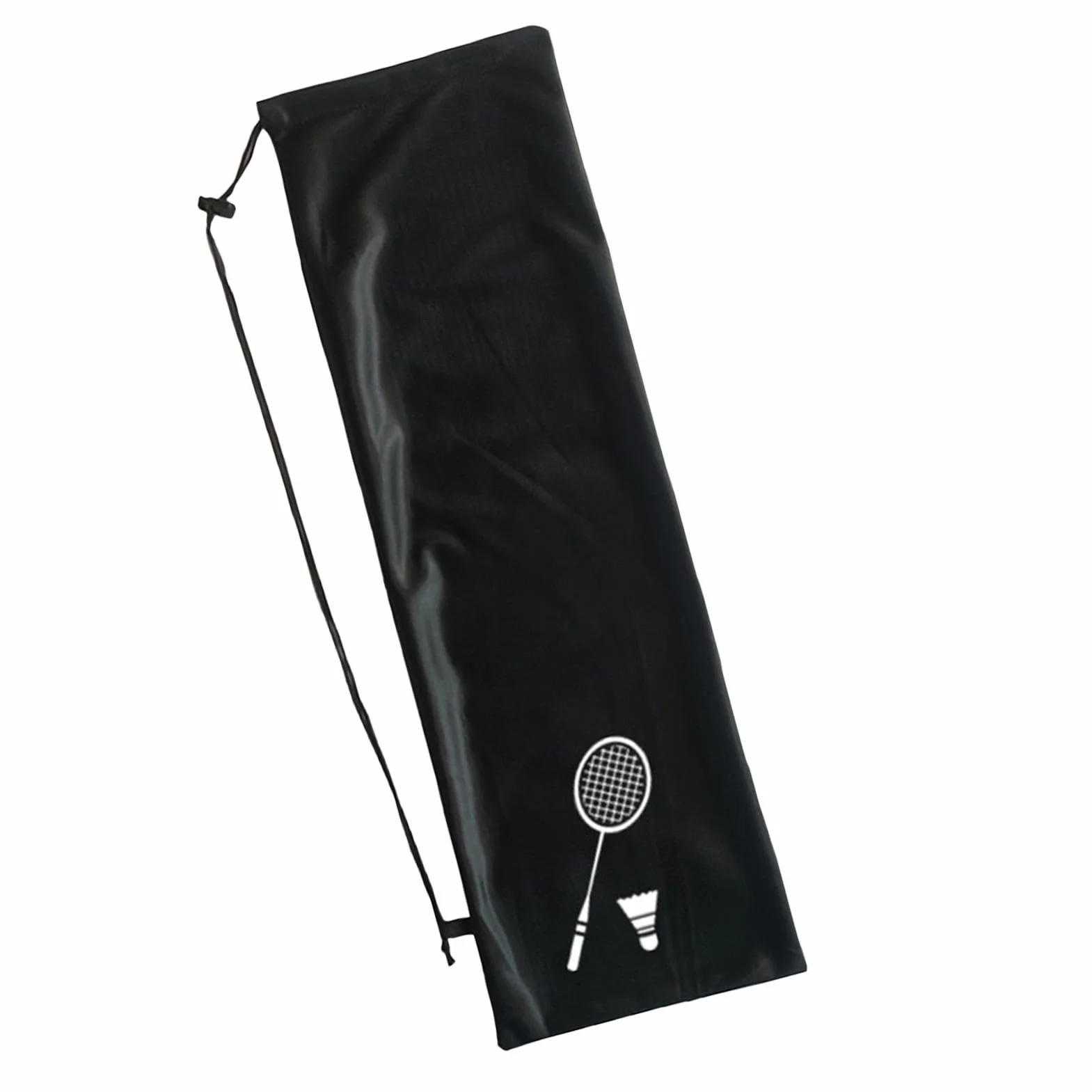 Funda para raqueta de bádminton, bolsa reutilizable de transporte de un hombro