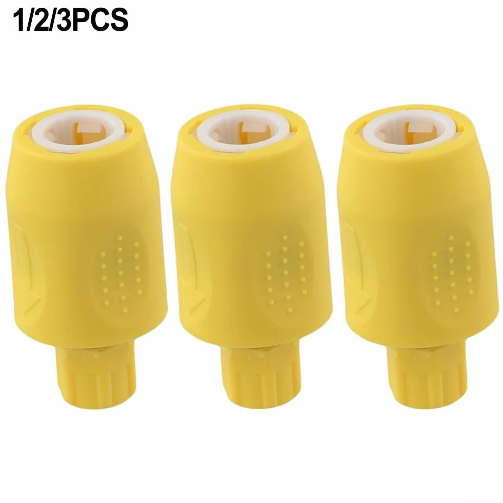 Conectores de manguera para KARCHER para PUZZI 8/1 10/1 piezas de repuesto para limpiador de vapor 4.446-023.0 Flujo de vapor mejorado, instalación simple disponible en 1 2 3 (paquete de 2)