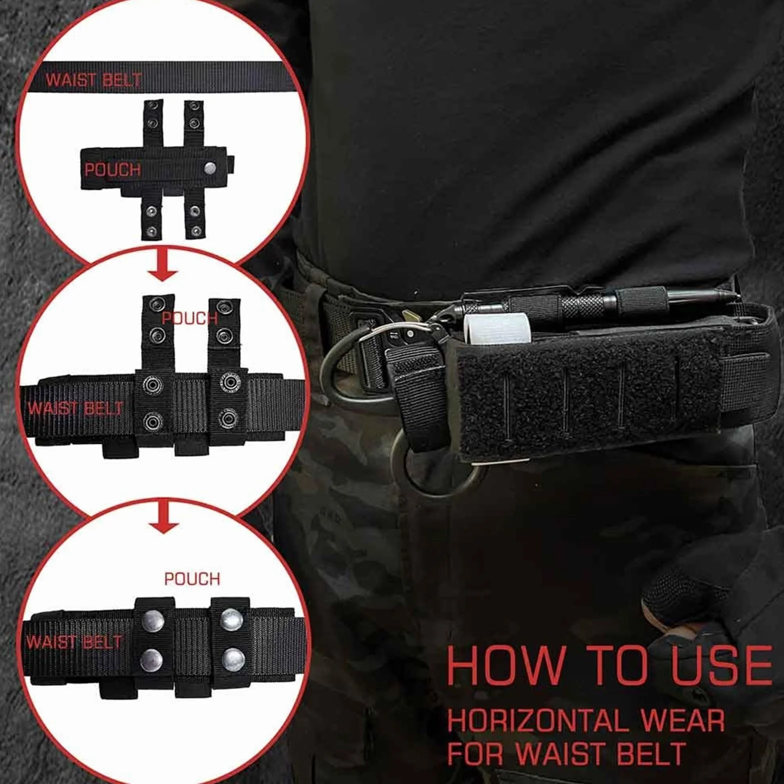 Estuche Portatorniquete Táctico Bolsa Tijeras EMT Torniquete Rescate TQ Organizadora
