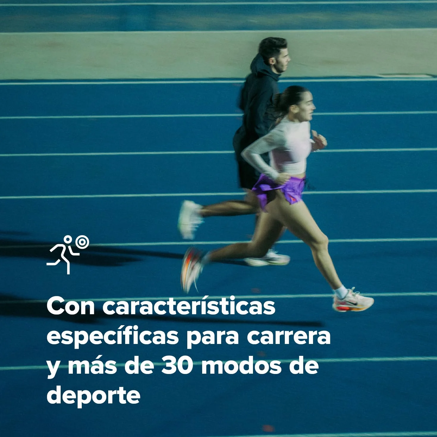 Suunto Run Reloj GPS Running Pantalla Táctil AMOLED 1,32" Multideporte Monitor Actividad GPS Seguimiento Cardíaco Sueño 12 Días Autonomía 4GB Almacenamiento Música