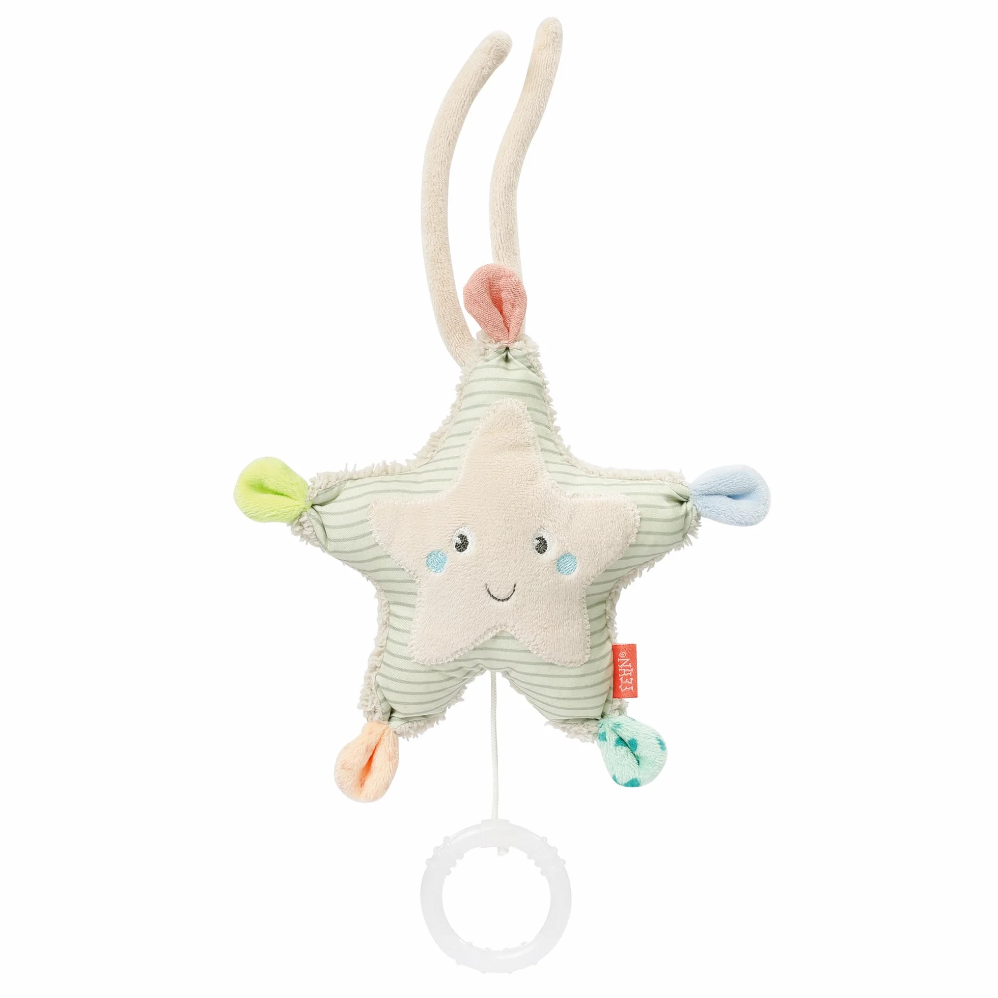 Fehn mini caja de música estrella de mar para bebés desde 0 meses