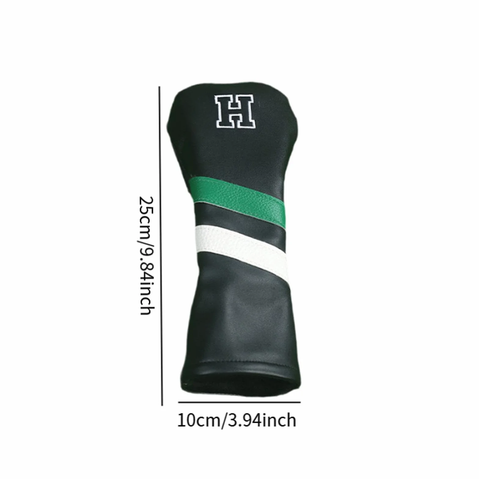 Funda para Palos de Golf, Cuero Sintético, Impermeable, Resistente al Desgaste, Forro Suave, Tamaño Portátil