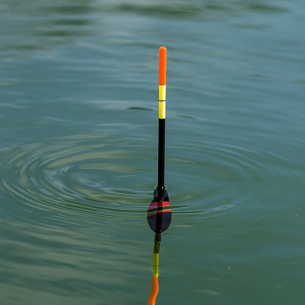 Alomejor Flotador de Pesca Alta Visibilidad Equilibrio Estable 1,5g 4g 5g 6g