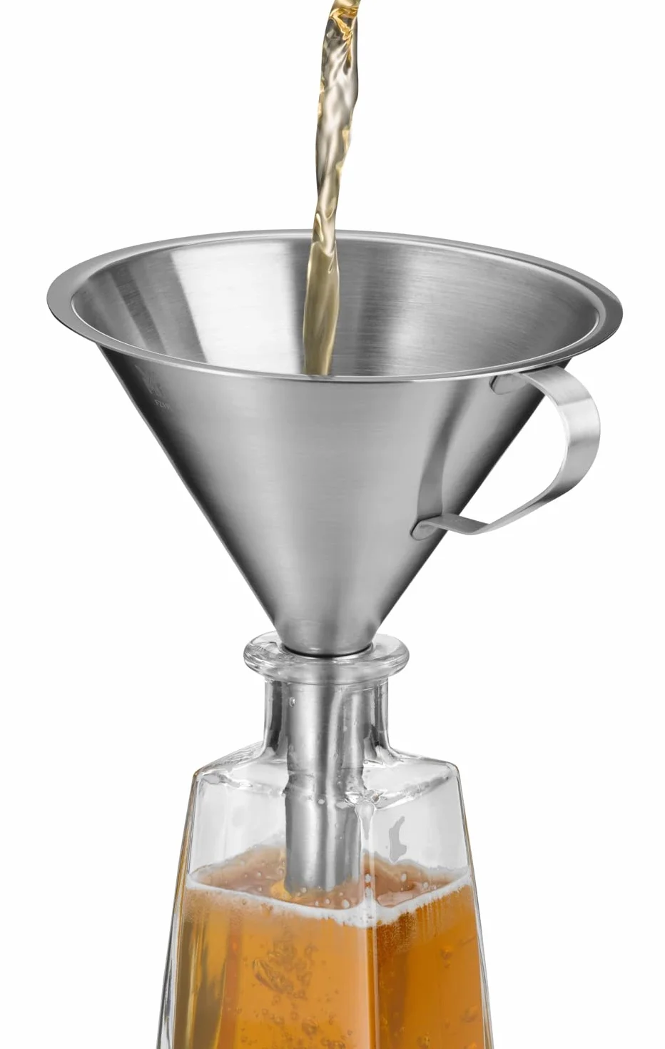 WMF Gourmet Embudo, Acero Inoxidable Mate
