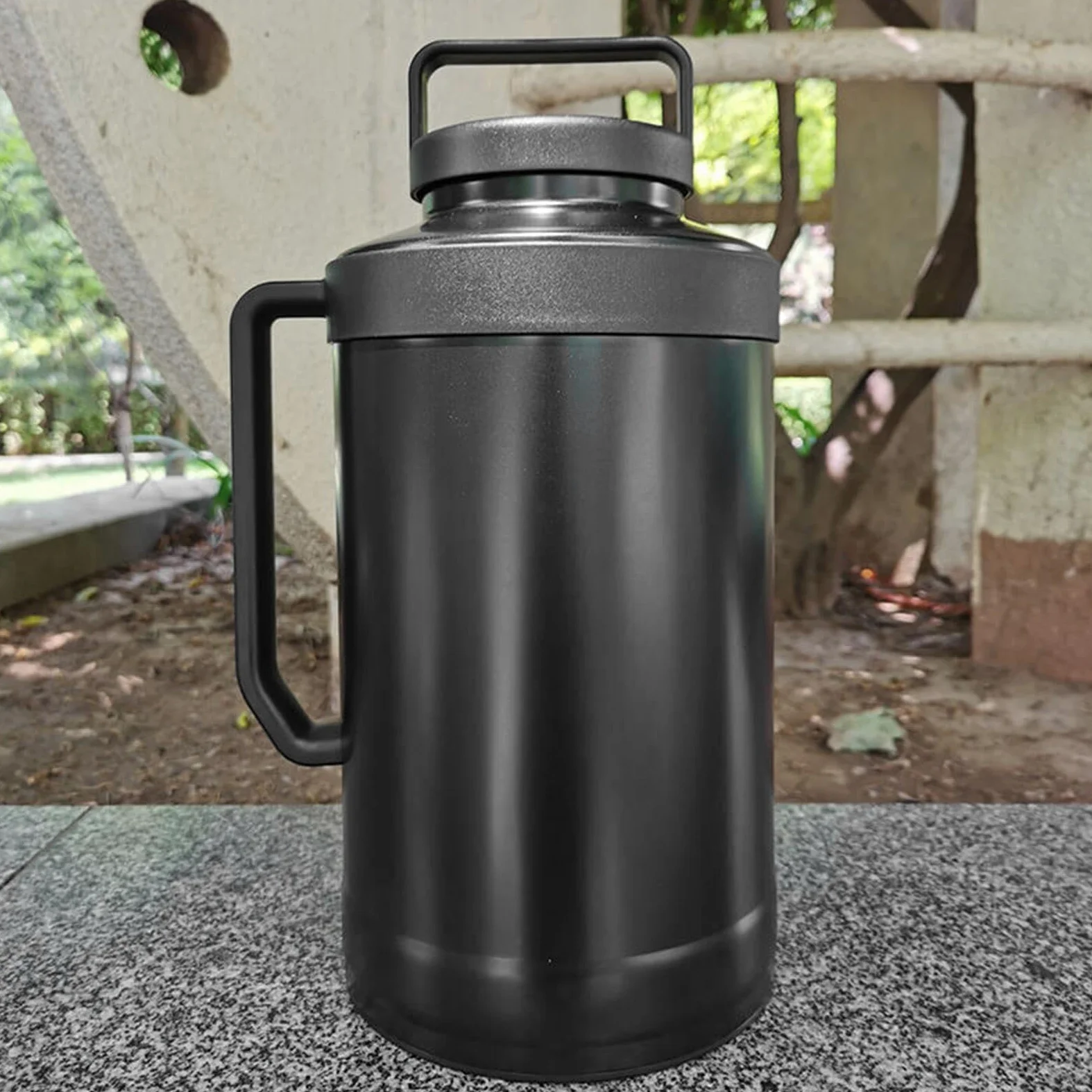 Cubo Portabotellas de 4000 Ml, Tanque de Aislamiento Multifuncional para Fiestas en