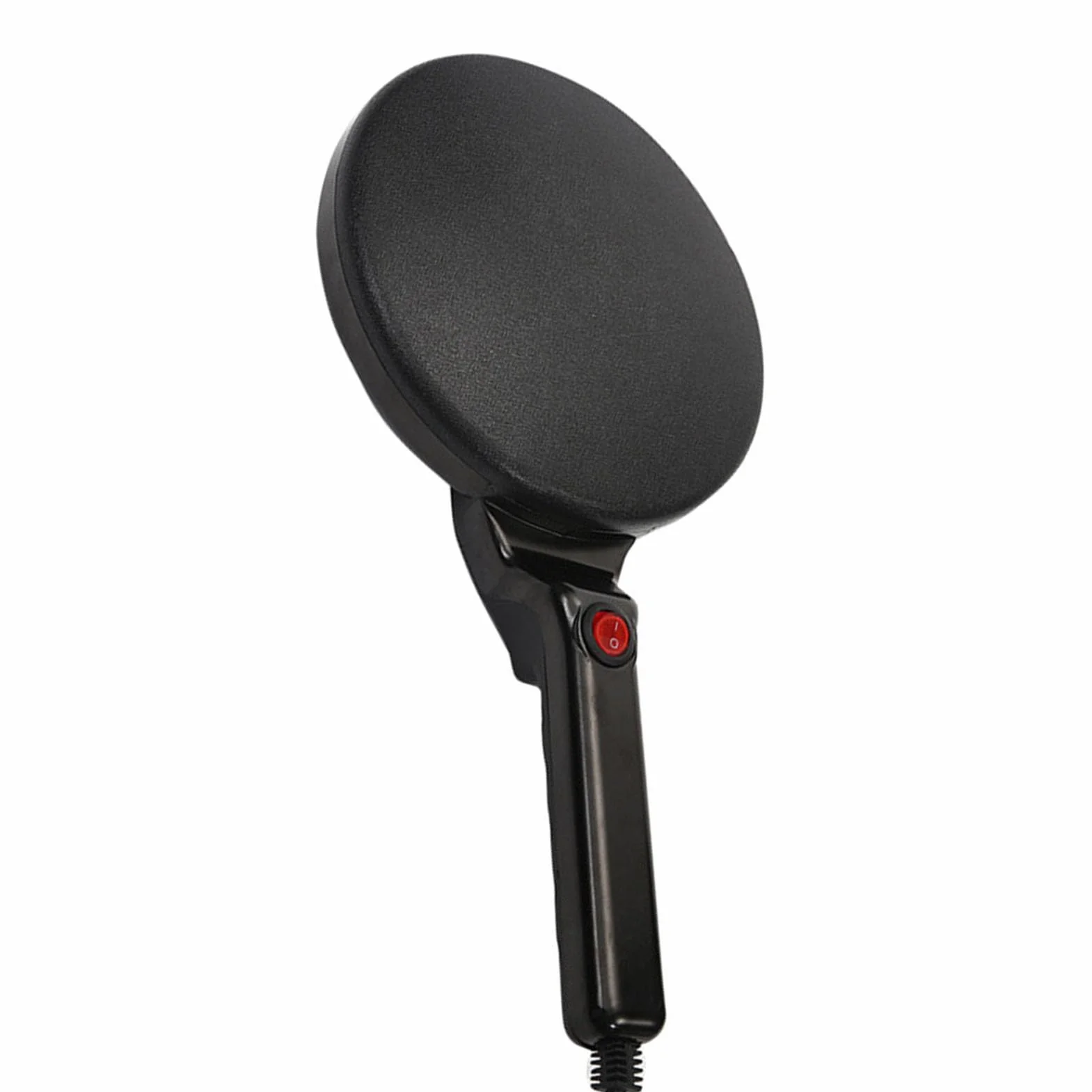 Crepera Eléctrica de 800W, Plancha para Panqueques Portátil Eficiente, Fácil para Uso Doméstico (Enchufe europeo AC100‑240V)