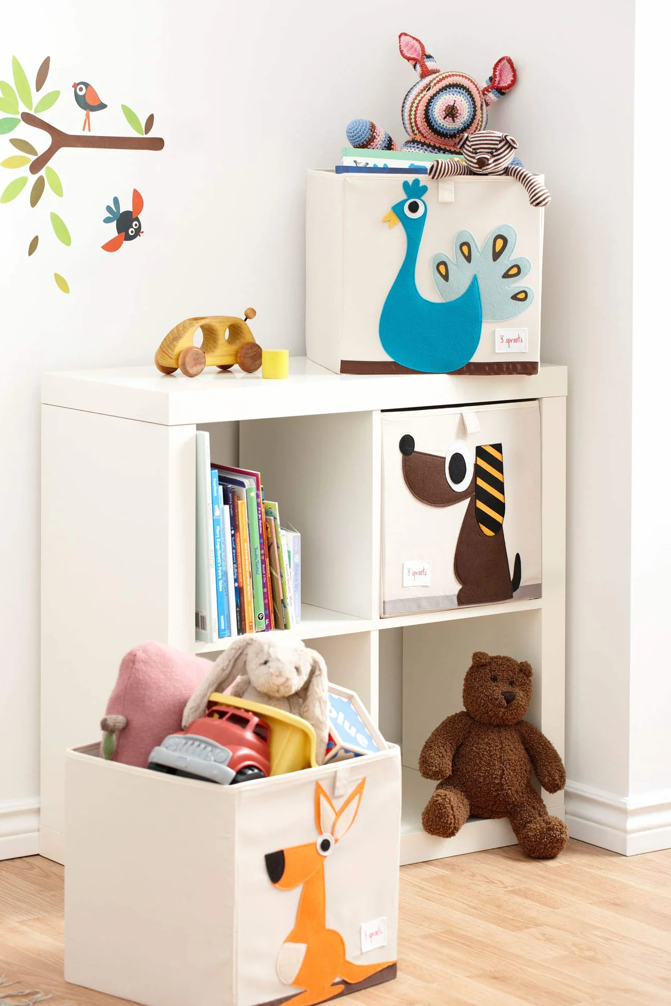 3 Sprouts Perro Cubo unisex