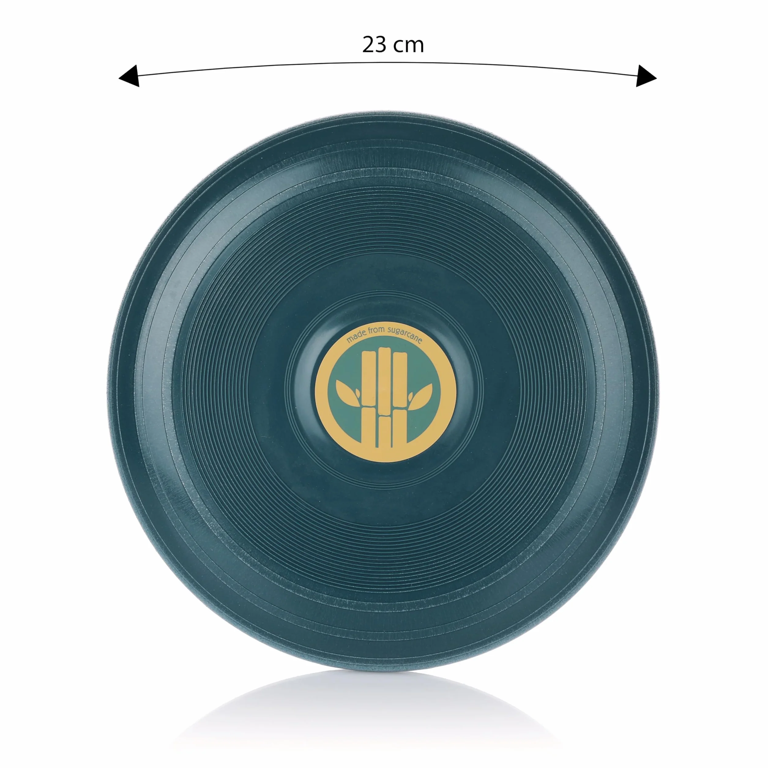 Dantoy XHP-5662 Blue Bio-Plastic Frisbee, Multicoloured