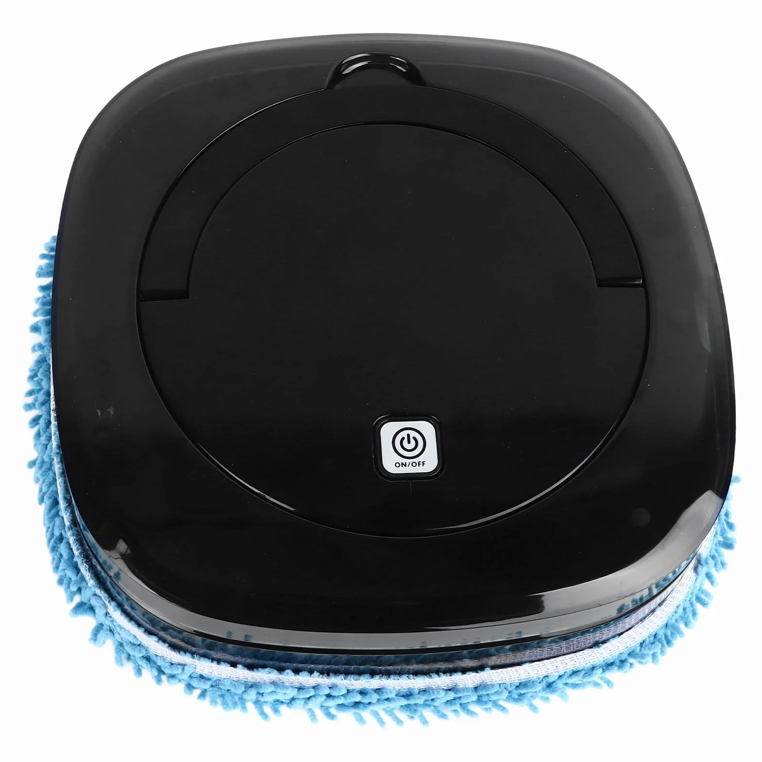 Máquina de Fregado Robótica, Limpiador en Seco y Húmedo Silencioso para Suelos Duros, Robot de Fregado Automático Recargable para Dueños Mascotas