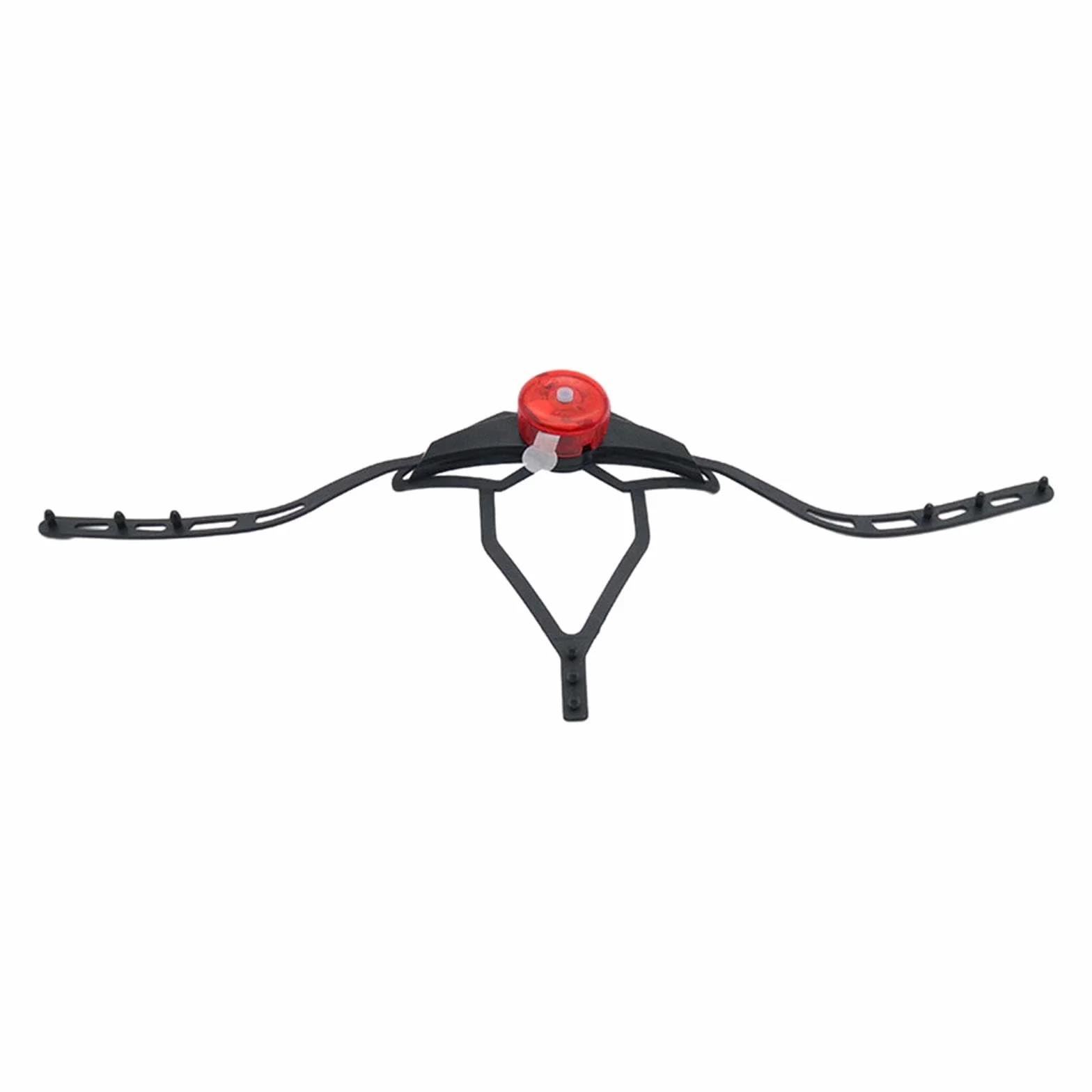 MagiDeal Sistema de retención del ajustador del Casco, Bloqueo de Cabeza Fijo, Multiuso, fácil instalación, Casco Resistente, Correa Ajustable para Montar