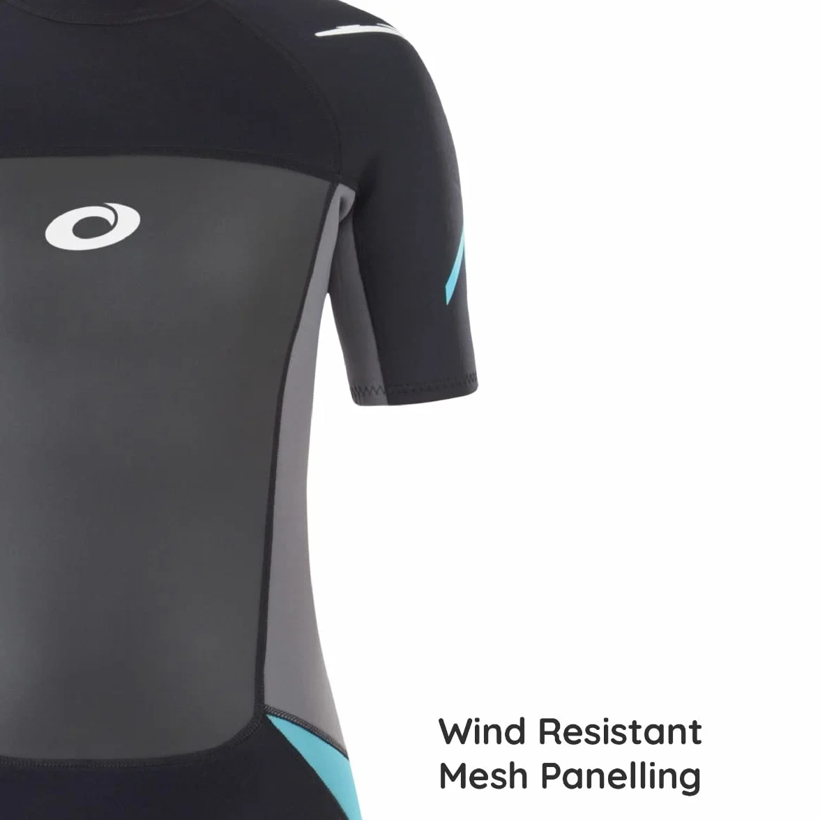 Osprey Traje de Neopreno Corto 3 mm Mujer Manga Corta Surf Buceo