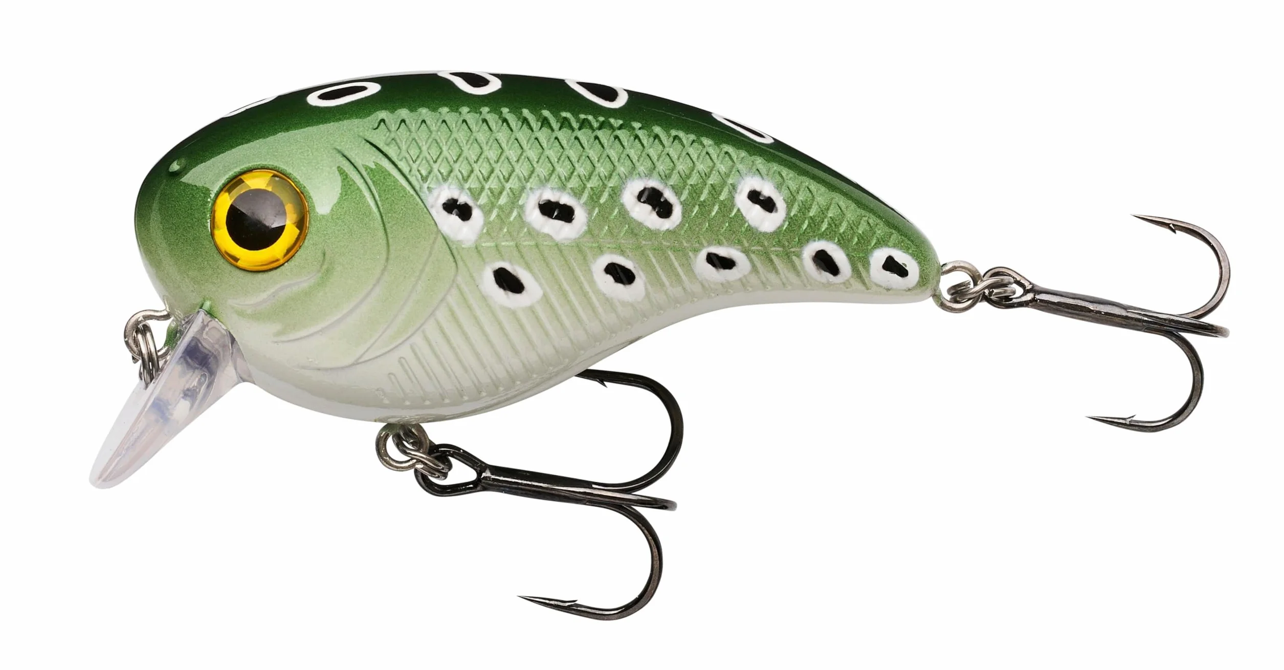 Berkley Pulse Biggie Crankbait Señuelo Flotante de Profundidad Reducida para Lucio, Perca y Lubina