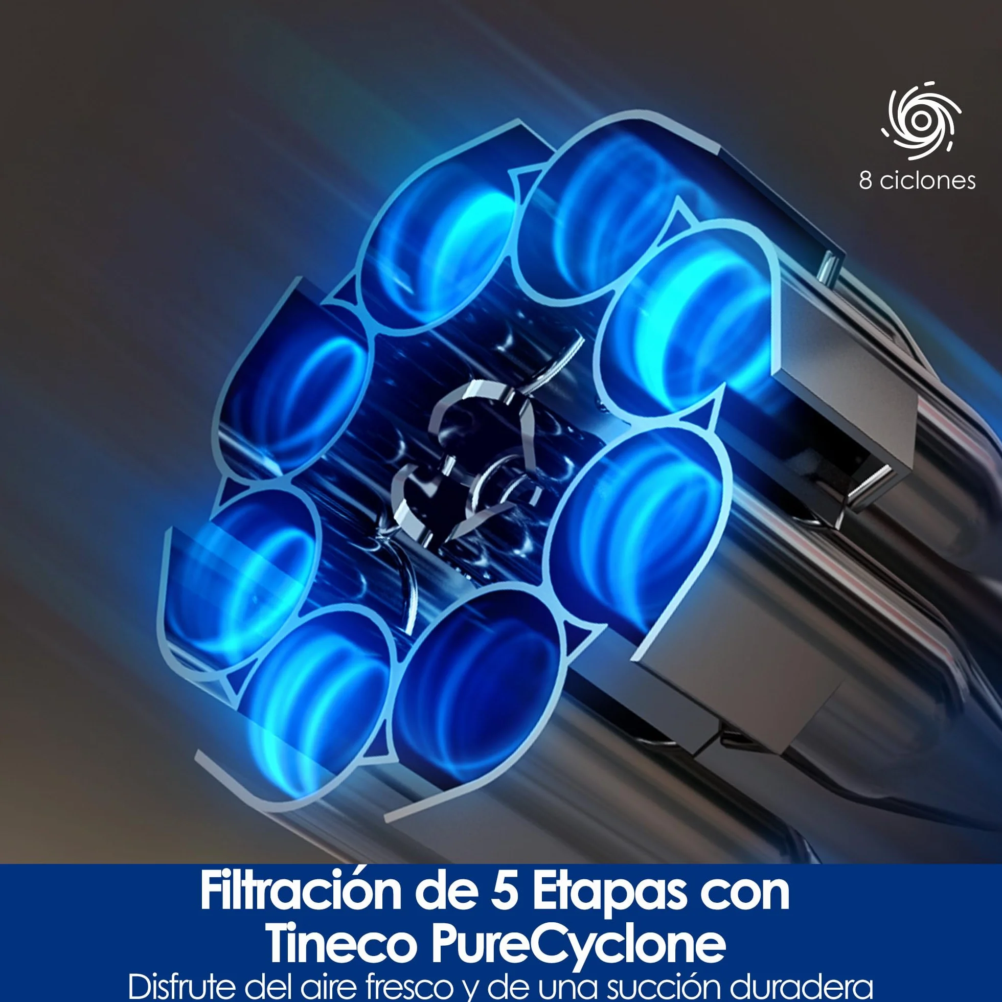 Tineco Floor One Switch S7 Limpiador Inteligente, Limpieza de Toda la Casa Autolimpieza Batería Más Duradera Cepillo ZeroTangle Limpieza de Doble Cara