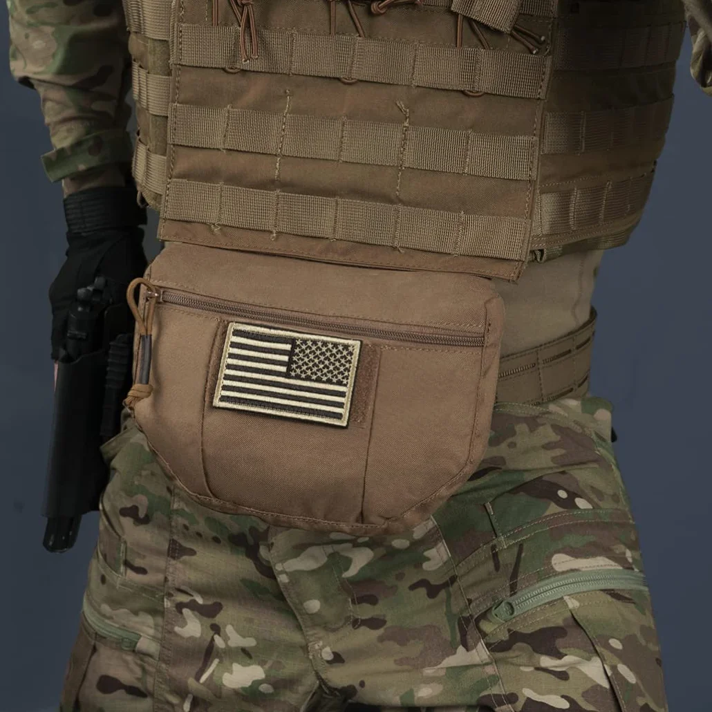 IDOGEAR Bolsa táctica de Descarga para JPC CPC AVS Chaleco táctico