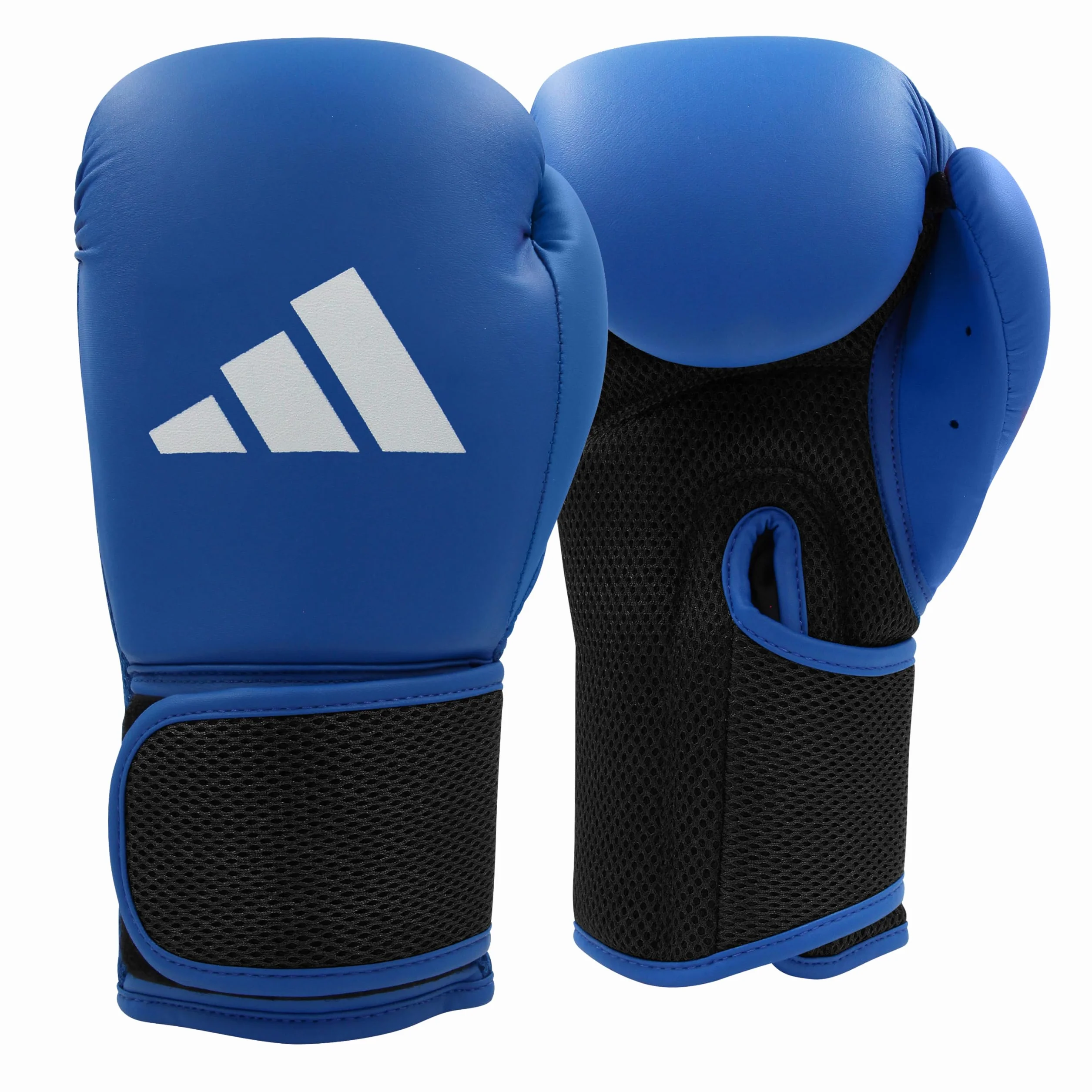 adidas Unisex Adultos Hybrid 25 Guantes de Boxeo Azul 12 oz