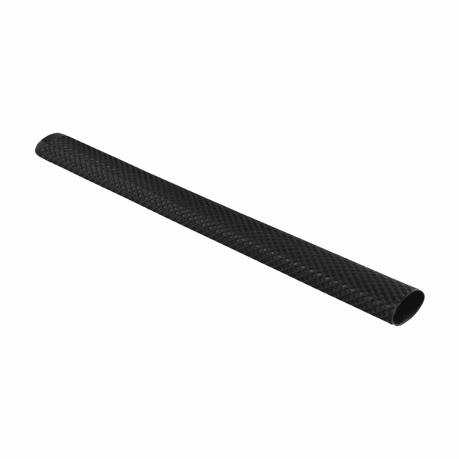 Taco de billar de goma antideslizante con agarre de mano (negro)