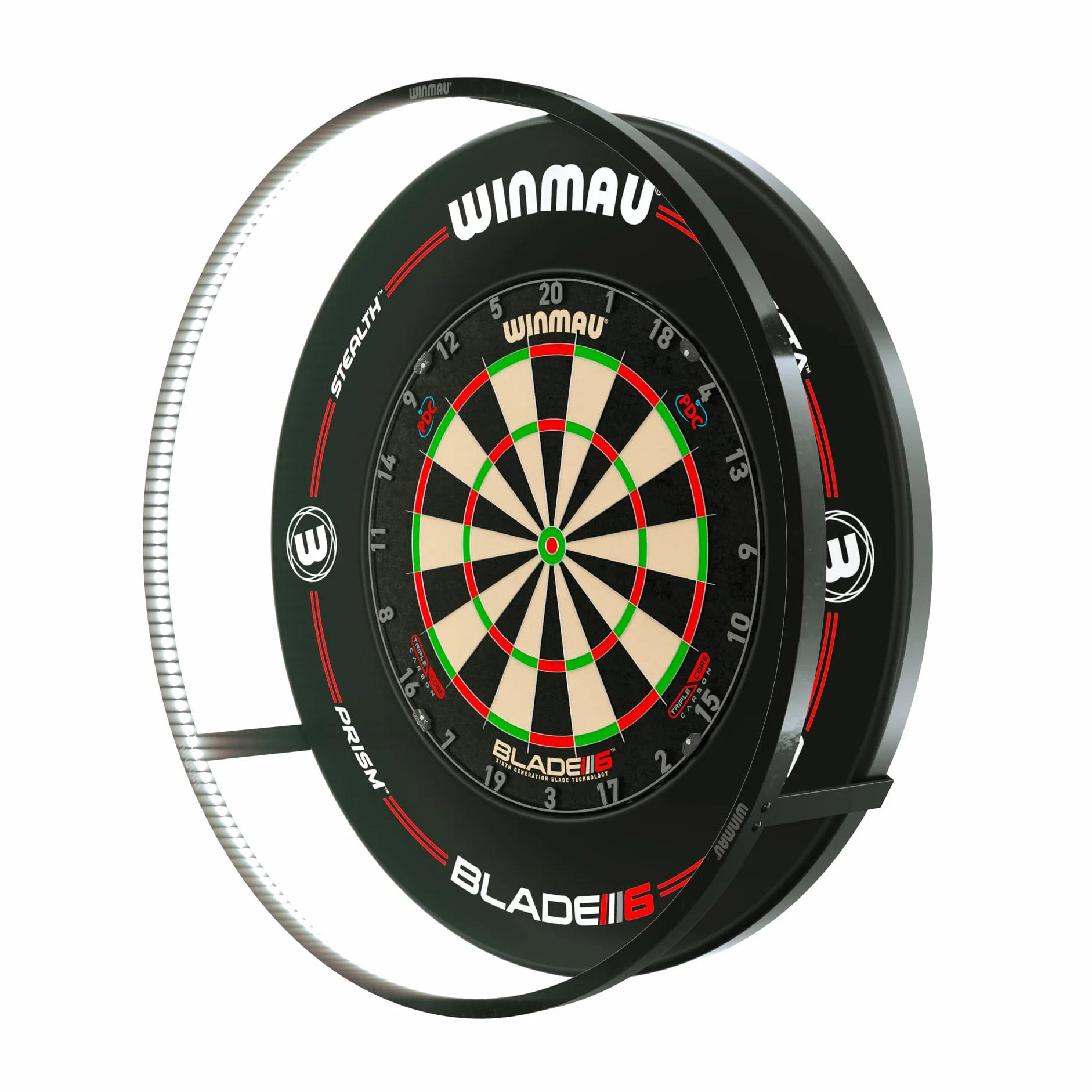 Winmau Plasma Dartboard Light and Accessories