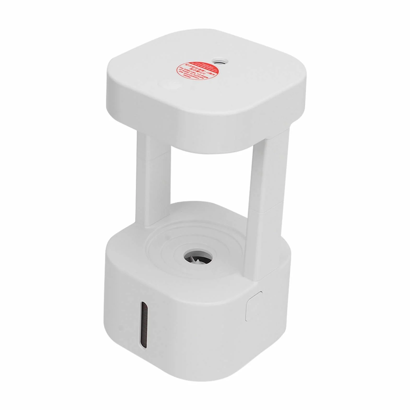 Humidificador de Niebla Fría Antigravedad, Humidificador de Aire Silencioso de 580 Ml, Vaporizador de Escritorio Portátil con Luces LED, Apagado Automático para Dormitorio, Oficina,