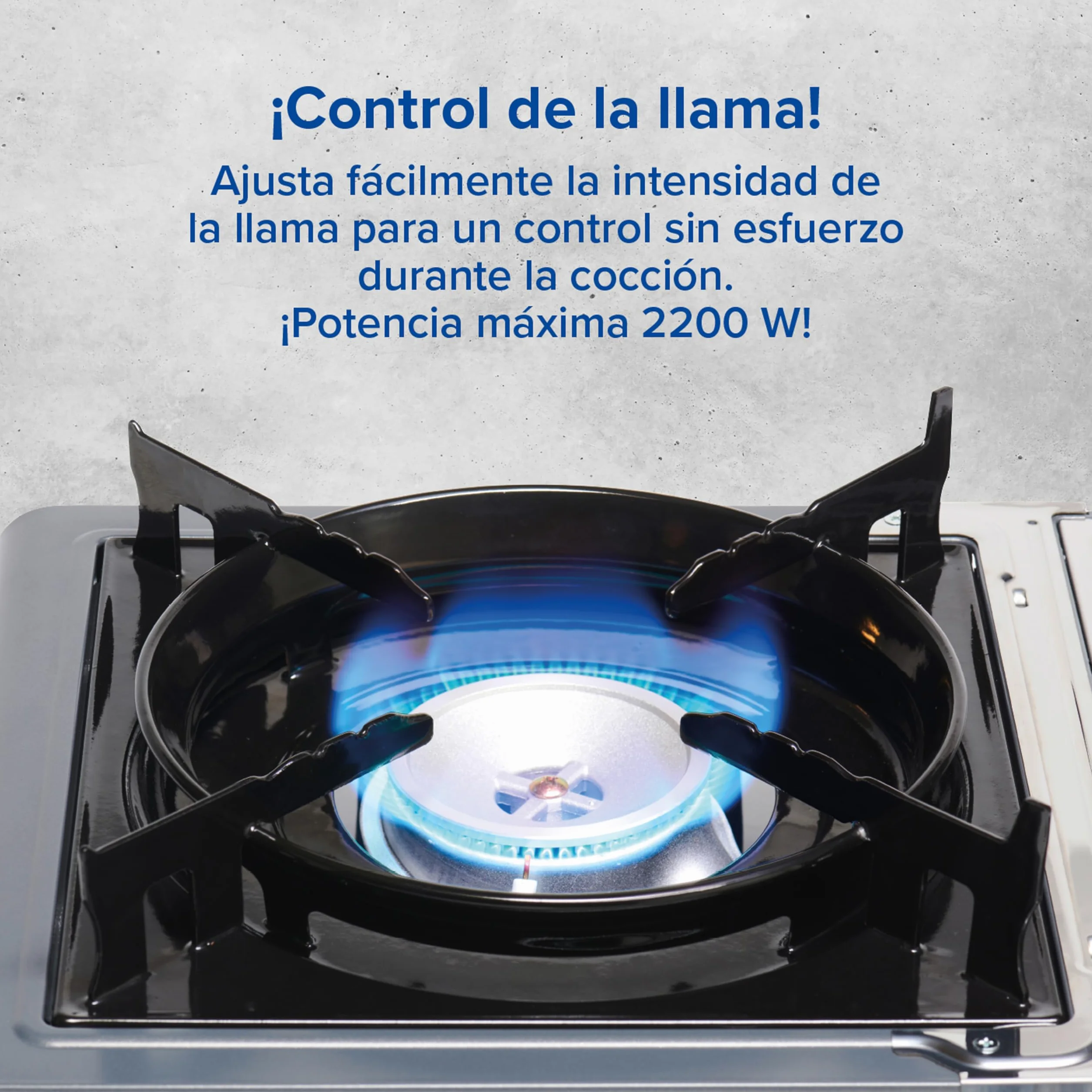 Campingaz Camp’Bistro 3 Gas Stove 1 Quemador 2200 W Negro