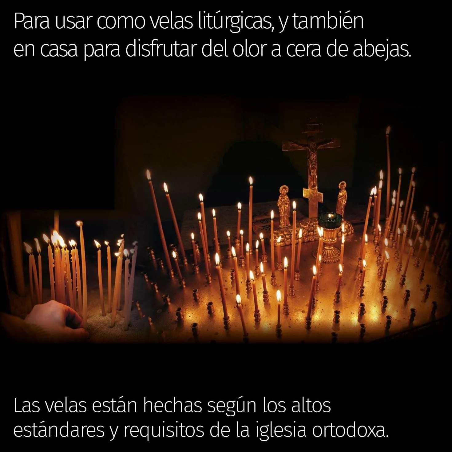 Danilovo Ritual Kerzen 100% cera de abeja (amarillo) – Velas ortodoxas para oración o decoración de mesa boda – no tóxicas – antigoteo, N140, altura: 16 cm, diámetro: 5 mm (1400 unidades – 4000 g)