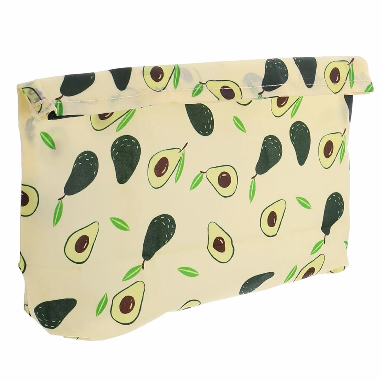 3piezas Bolsas De Almacenamiento De Alimentos De Cera De Abeja Reutilizables Envolturas De Algodón Biodegradables para Frutas Verduras y Snacks Certificadas por