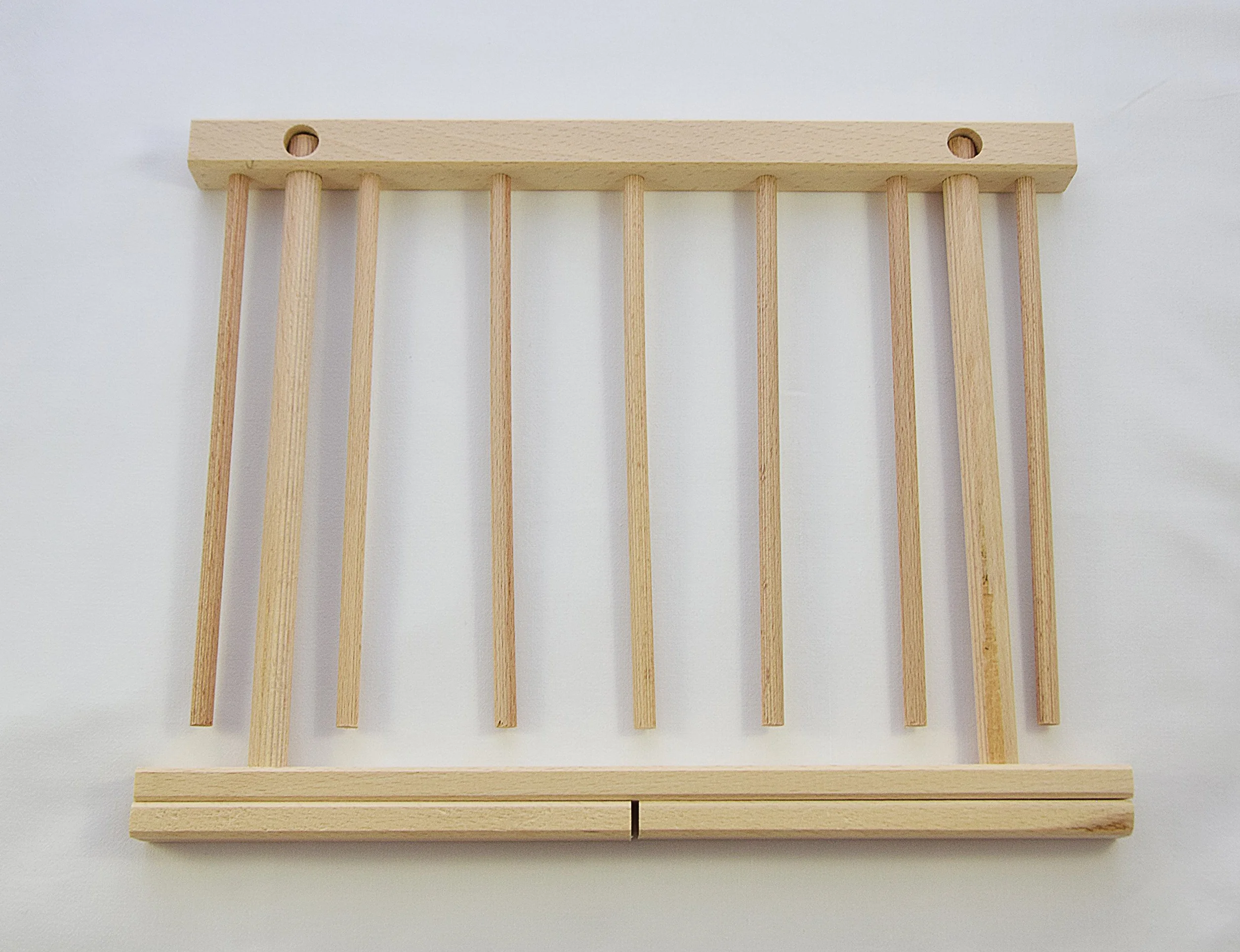 ELETTRO CENTER Art.A389 - Secador de Pasta de Madera, Color Beige, 37 x 30 x 30 cm