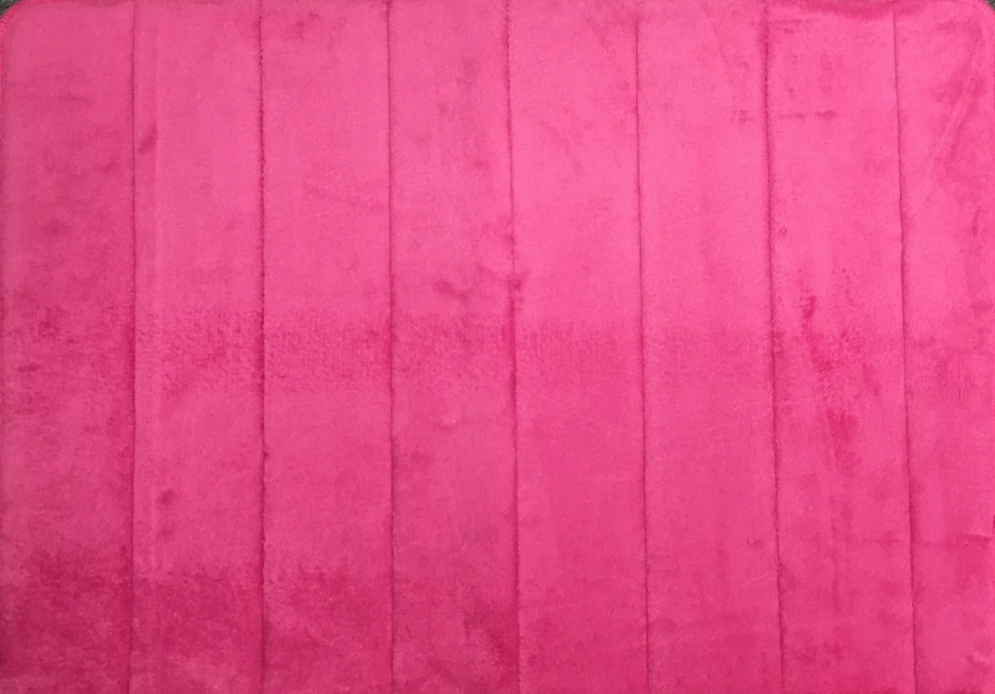WPM increíblemente Suave y Absorbente Alfombrilla de baño de Espuma de Memoria, 17 por cm