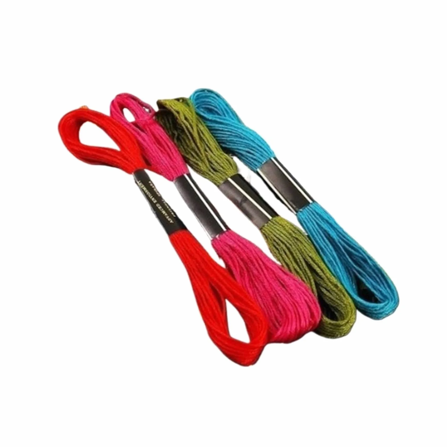 Hilos Punto de Cruz Hilo de punto cruz Multicolor, cableado metálico, hilo Bordado dorado, tejido costura a mano artesanal, 15-200(150 Color)