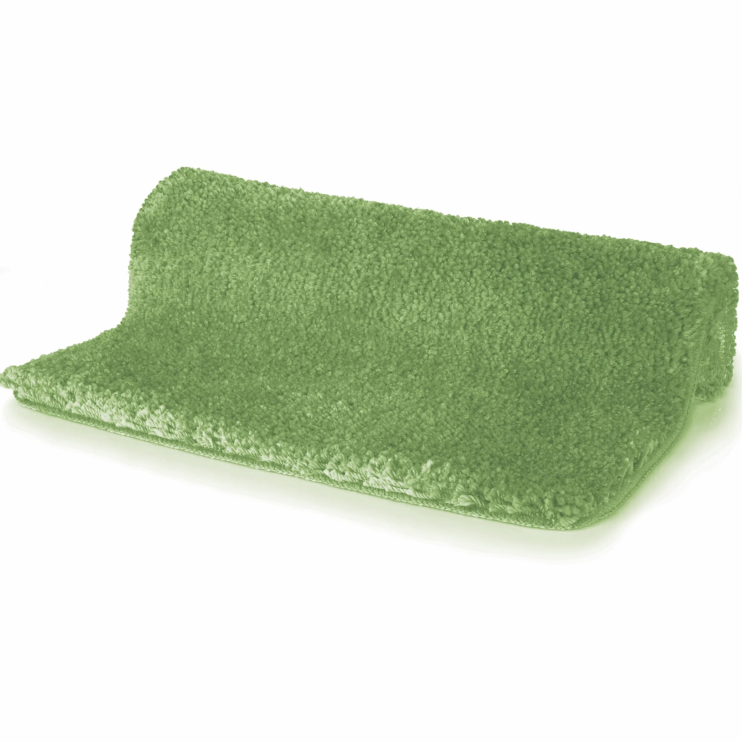 Spirella - Alfombra de baño de Microfibra Highland - Antideslizante, de Secado rápido y Lavable - 100% poliéster Suave y Duradero - 60 x 90 cm - Verde Oliva
