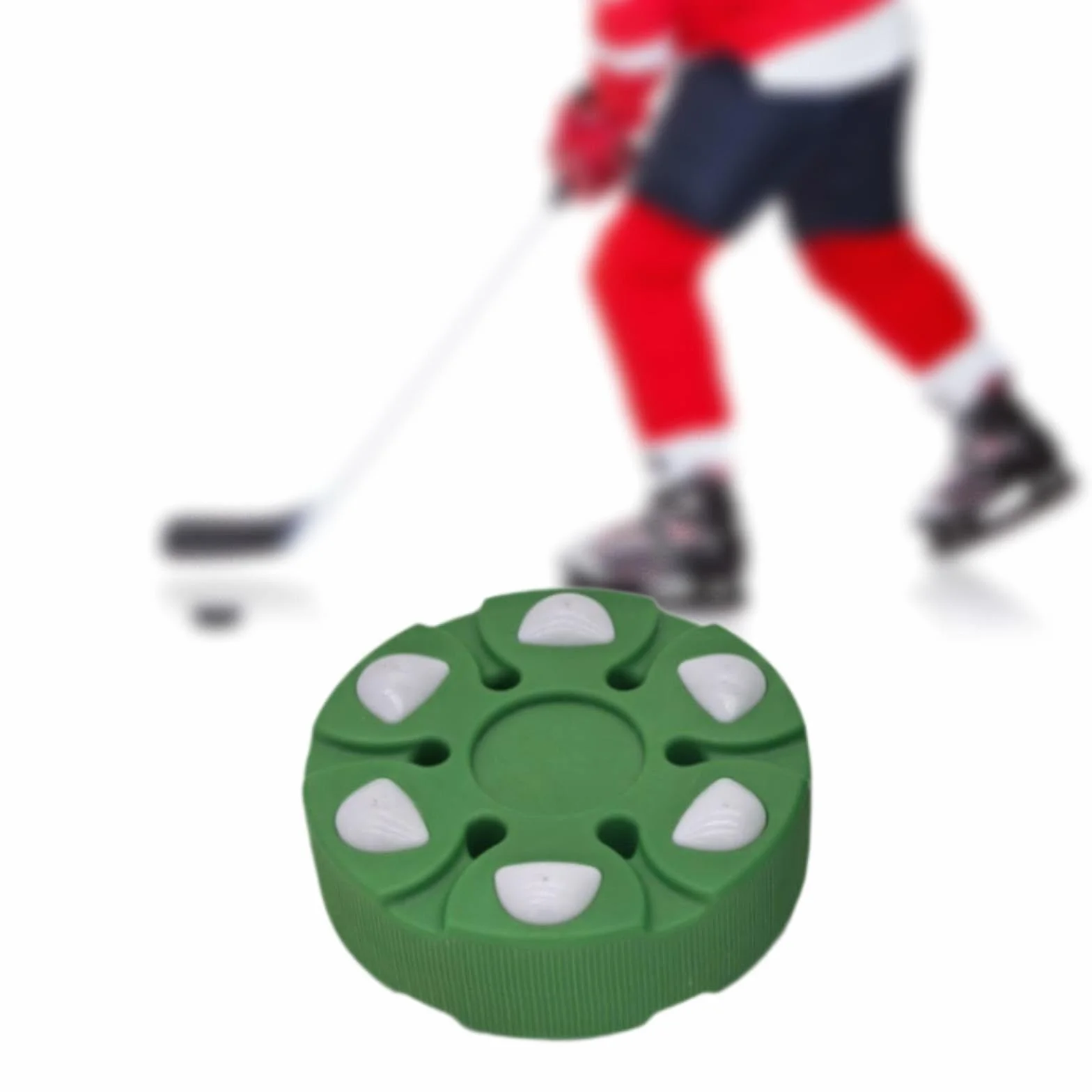 Puck de Hockey sobre Rolleros, Disco de Hockey, Pelota de Hockey para Entrenamiento