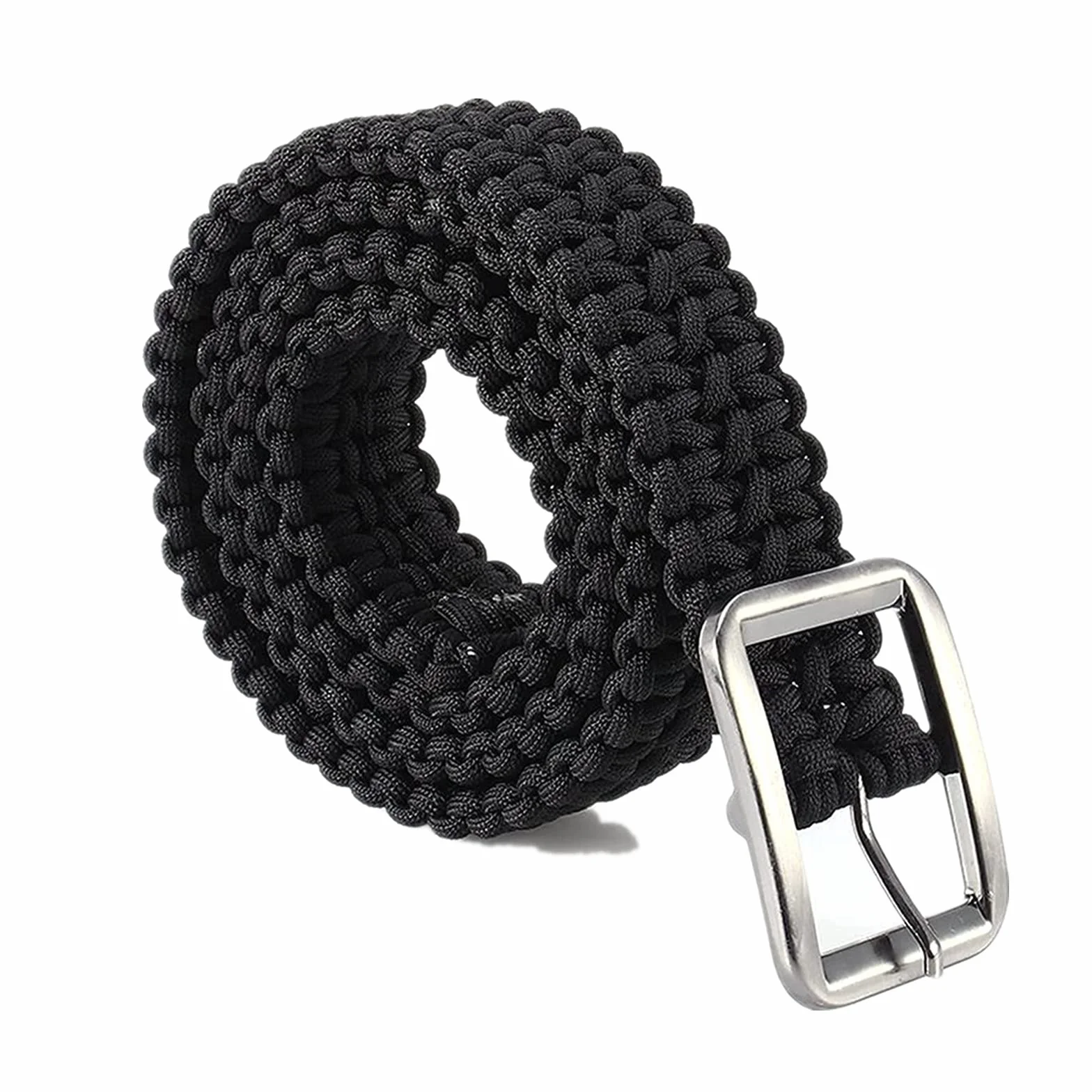 Alomejor Cinturón Paracord 550 Supervivencia para Rifle, Escopeta y Ballestas
