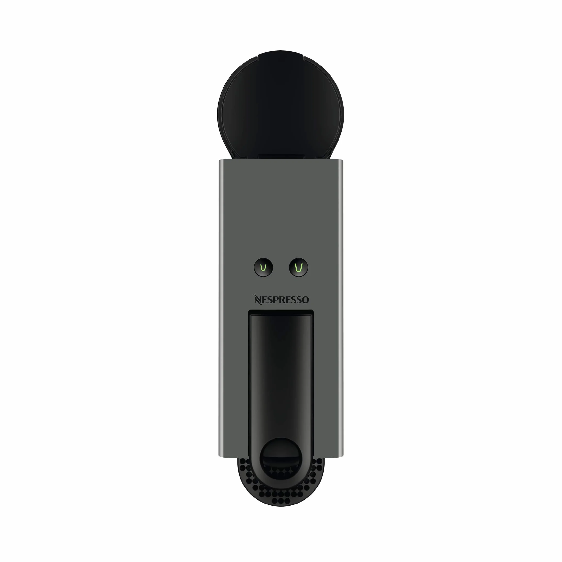 Krups Nespresso Essenza Mini Intensa Cafetera de Cápsulas de Café Barista, 2 Tamaños de Taza, Espresso, Lungo, Diseño Ultra Compacto, Automático YY2911FD, 0.6 litros