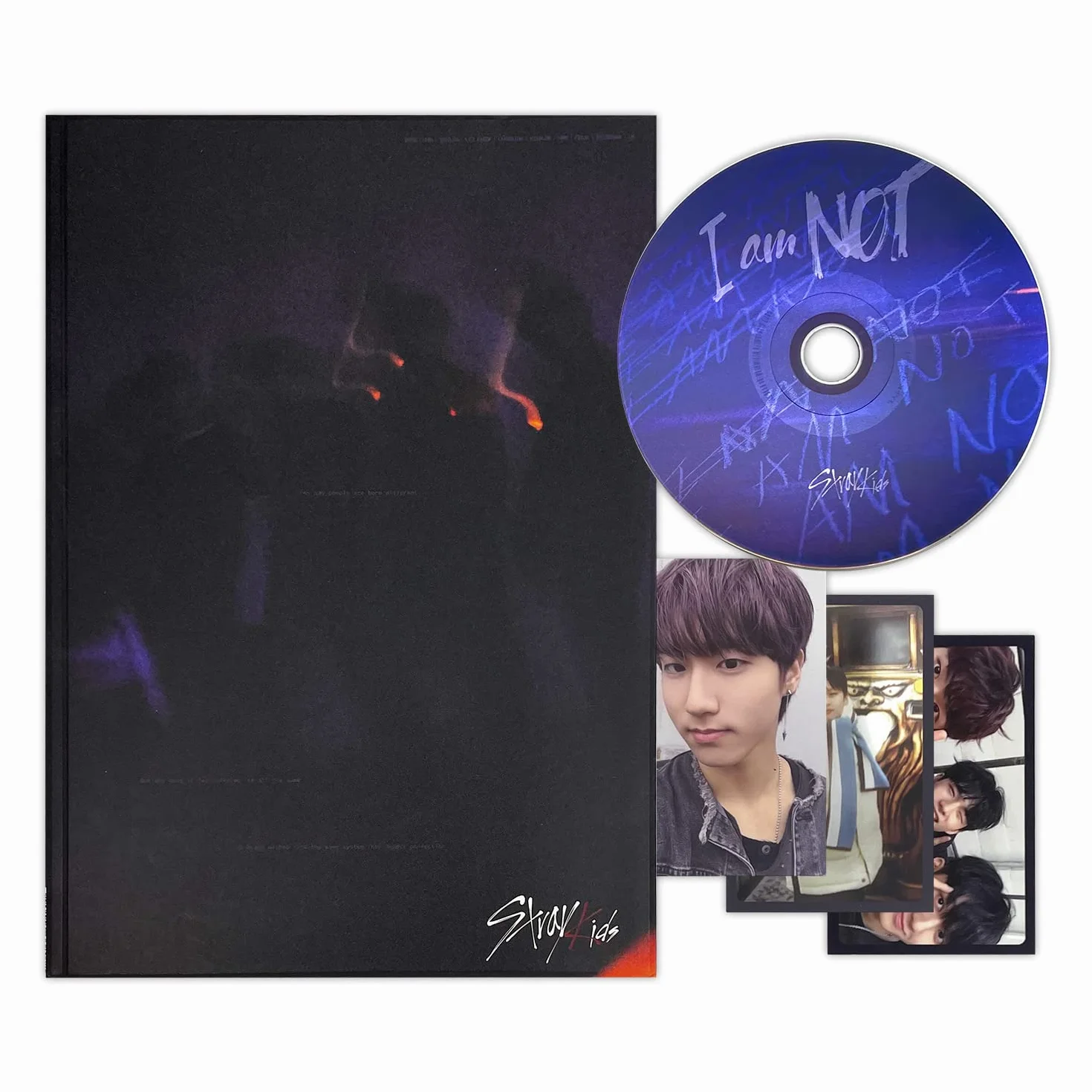 Stray Kids 1st Mini Album I am NOT NOT Ver. CD Photobook Photocards