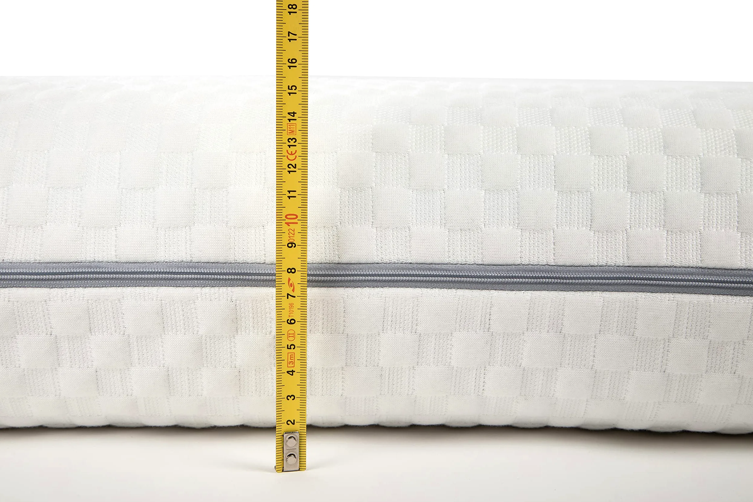 SEASONS - Almohada Viscoelástica Modelo Premium, 70 cm, Multitalla, Almohada Modular Personalizable, Tejido Strech, Doble Funda, Antiácaros y Antibacterias, Fabricado en España