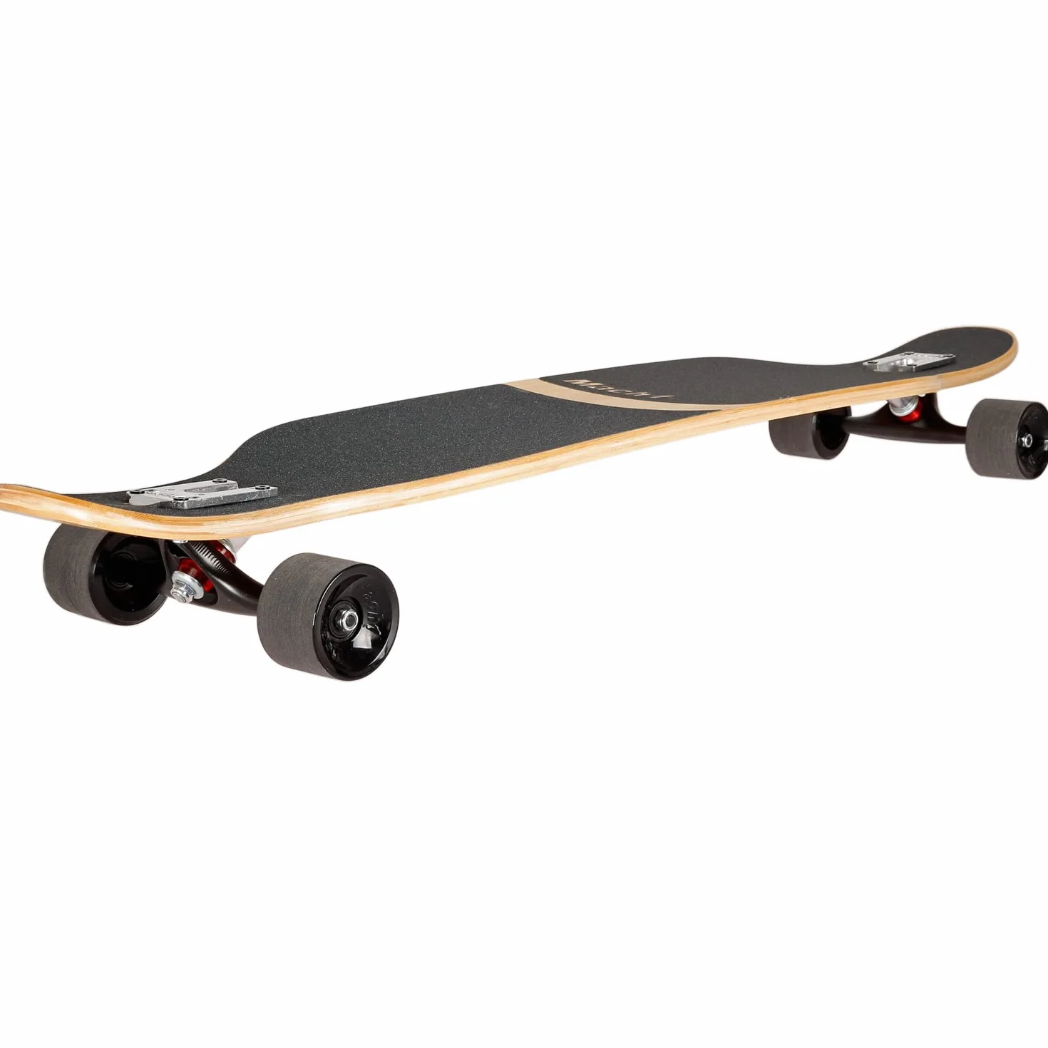 FunTomia Camber Longboard con rodamientos de cerámica Mach1 Flex1 Drop Through Cruiser Freeride Full Board T-Tool