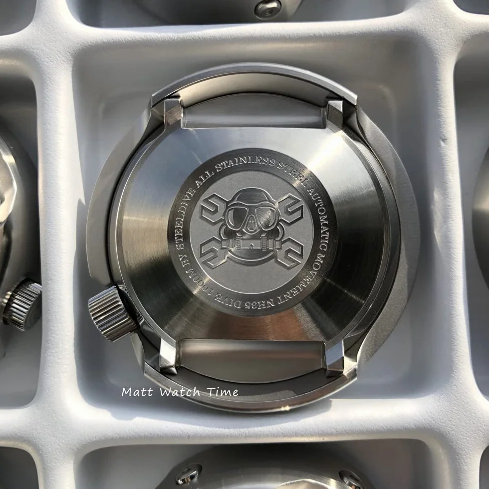 Steeldive SD1978 Emperor Tuna NH35 Sapphire 1000m Diving Watch
