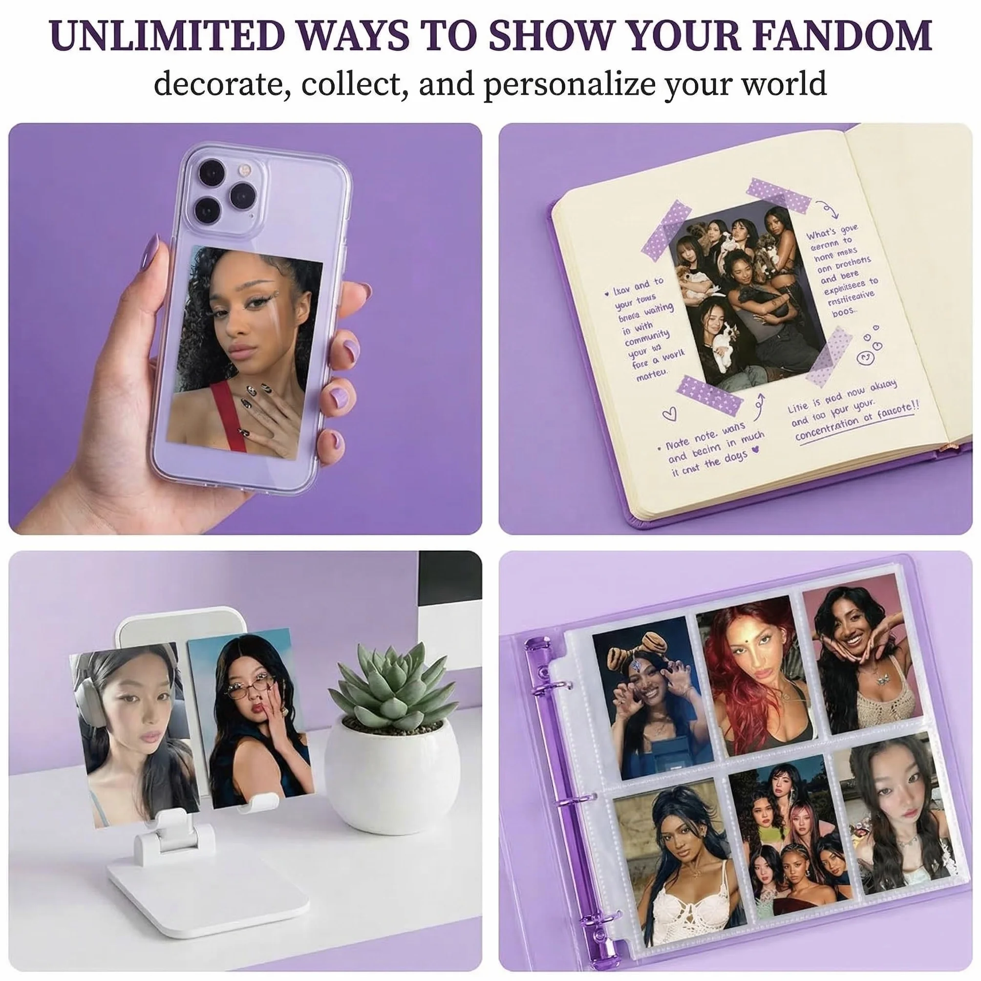 55 Cartas, Katseye, Coleccionables, Fotografias, Para Album Decoracion E Intercambio De Fans