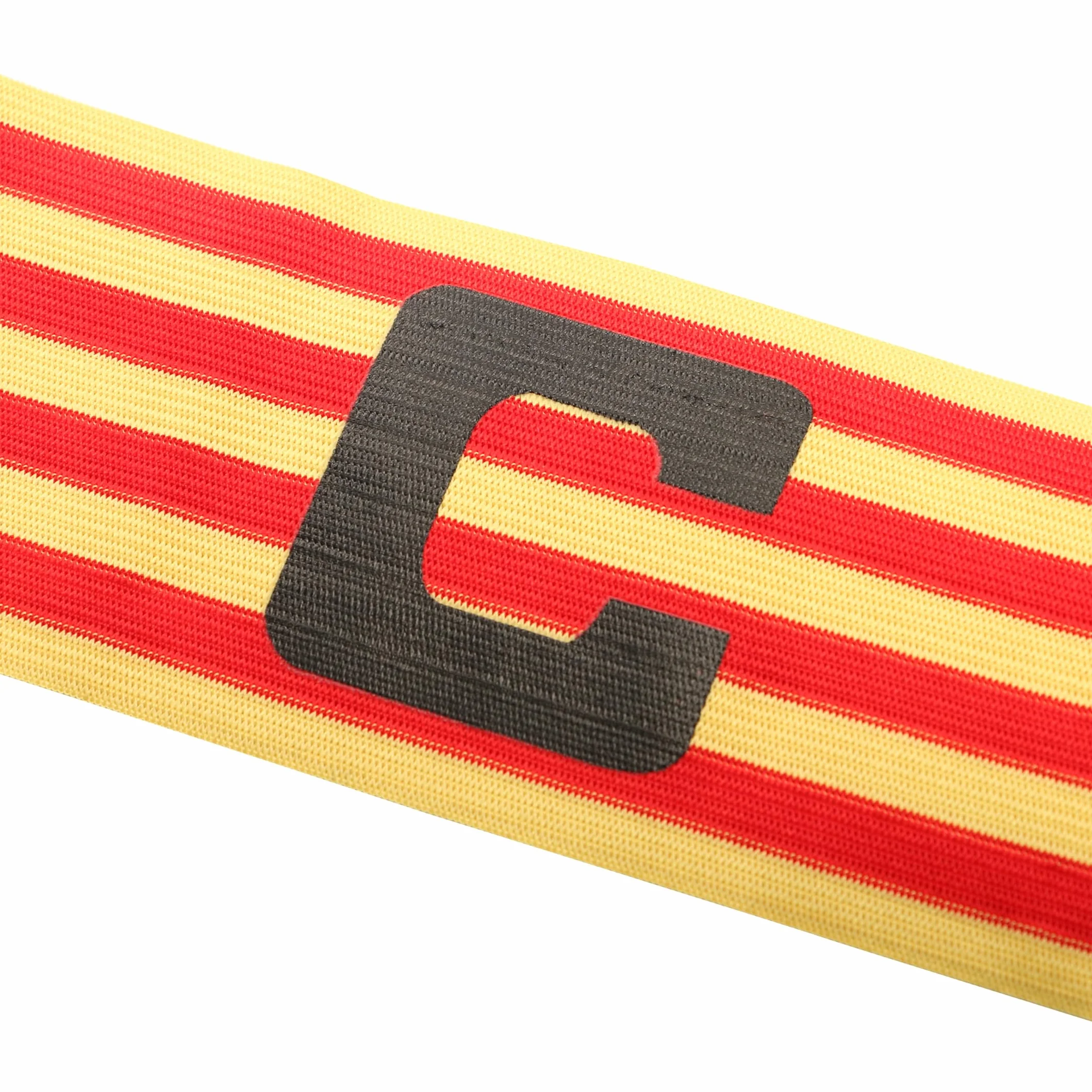 Brazalete de Capitán Senyera Fútbol Adulto Catalunya