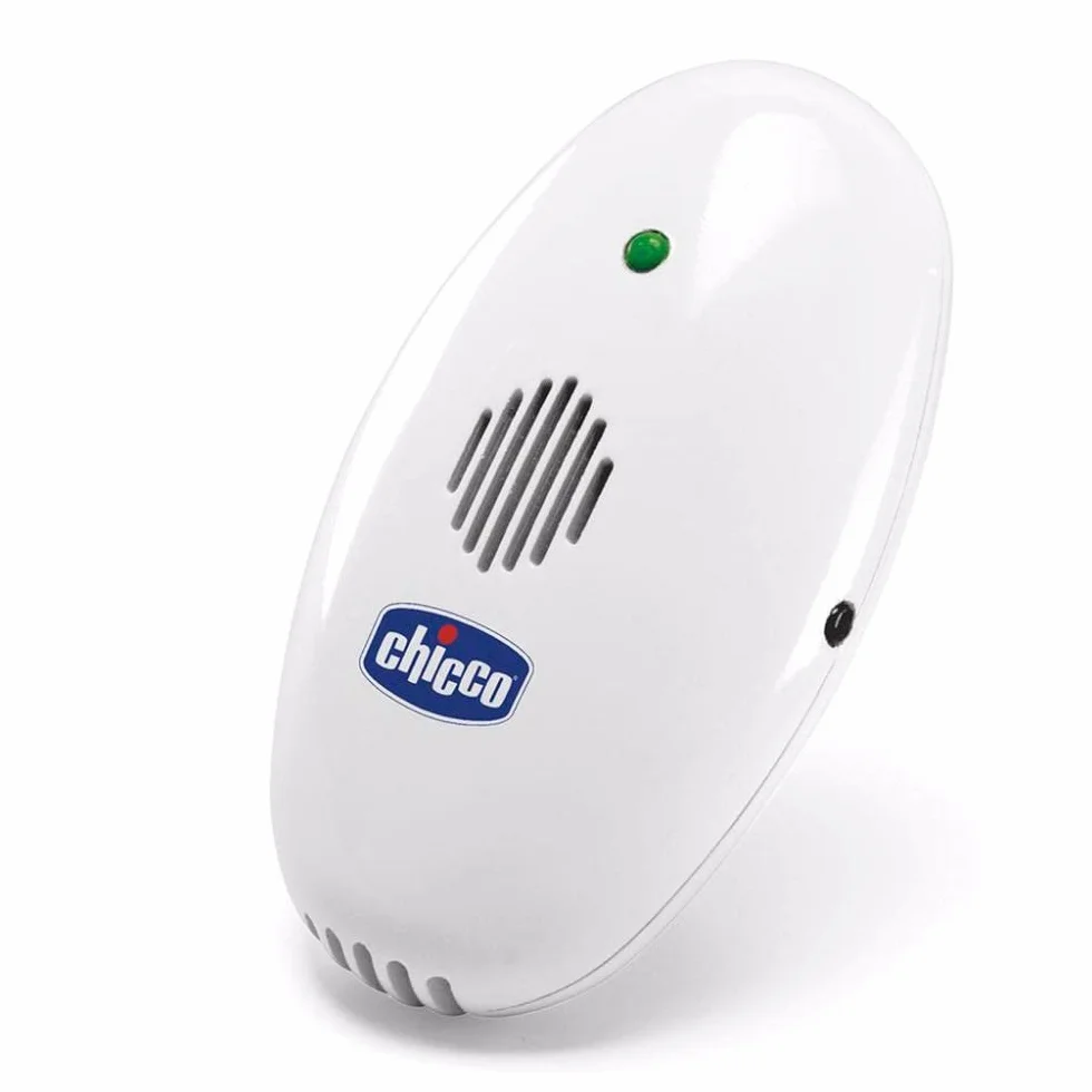 Chicco Repelente de Mosquitos Bebé Ultrasónico Portátil 3m Sin Químicos Blanco