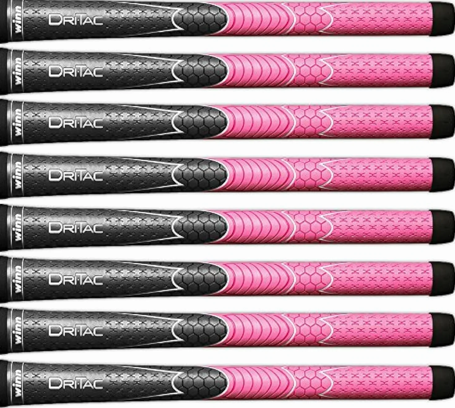 Winn Dri Tac Ladies Undersize rosa/gris Juego de 8