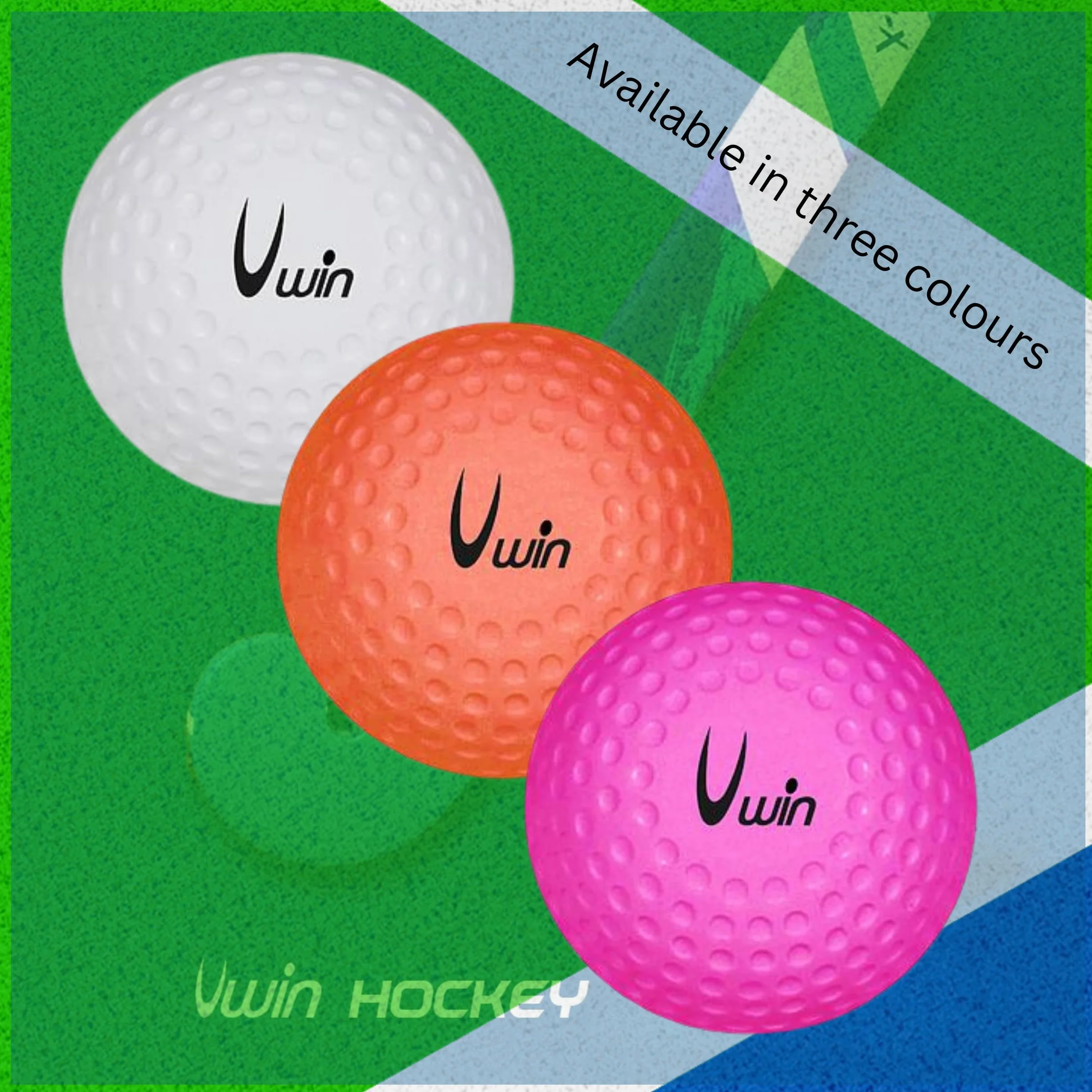Uwin Dimple Hockey Ball - Pelota Unisex Adulto