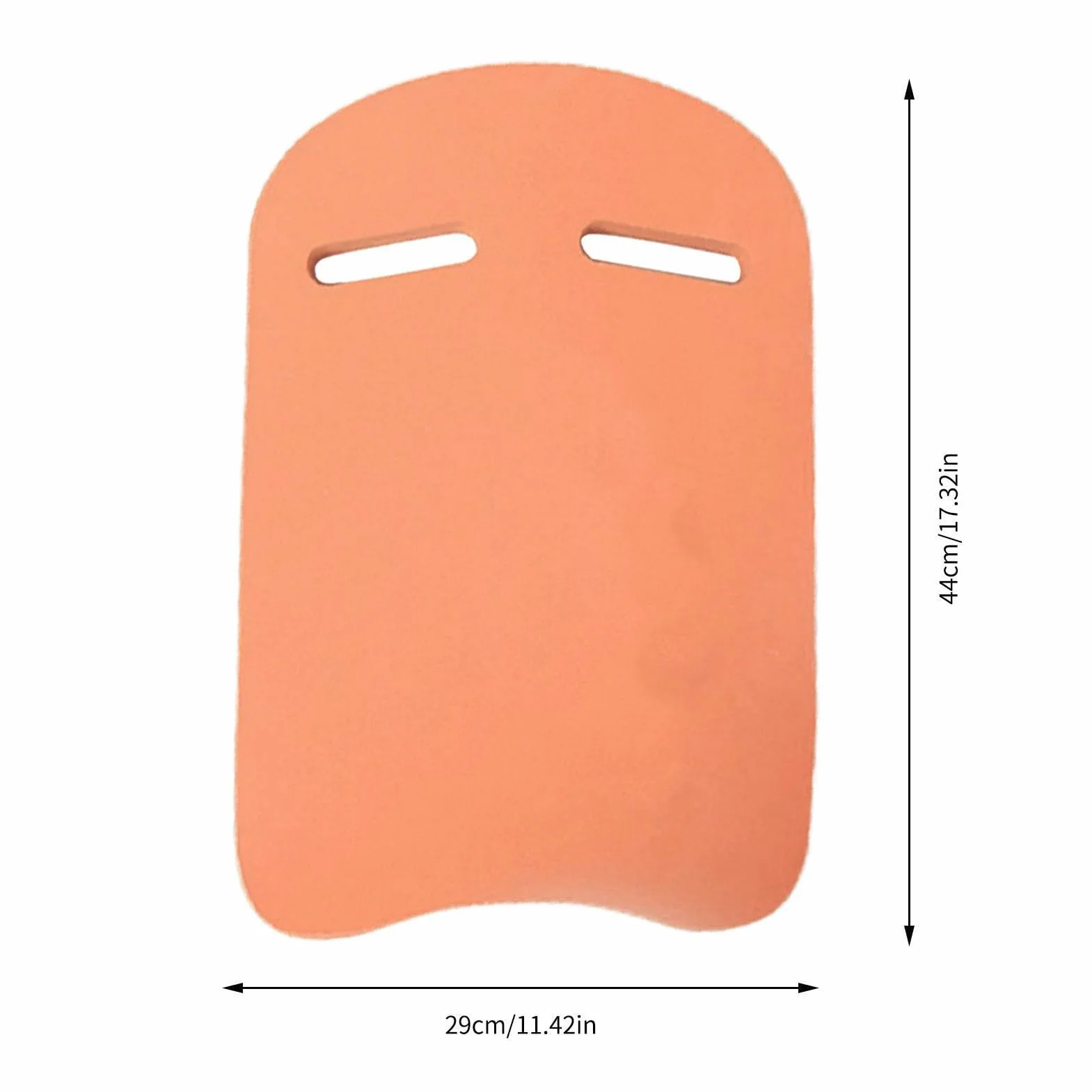 Tablas de Natación Paquete de 2 Espuma EVA con Asas Dobles Forma de U Antideslizantes para Niños y Adultos