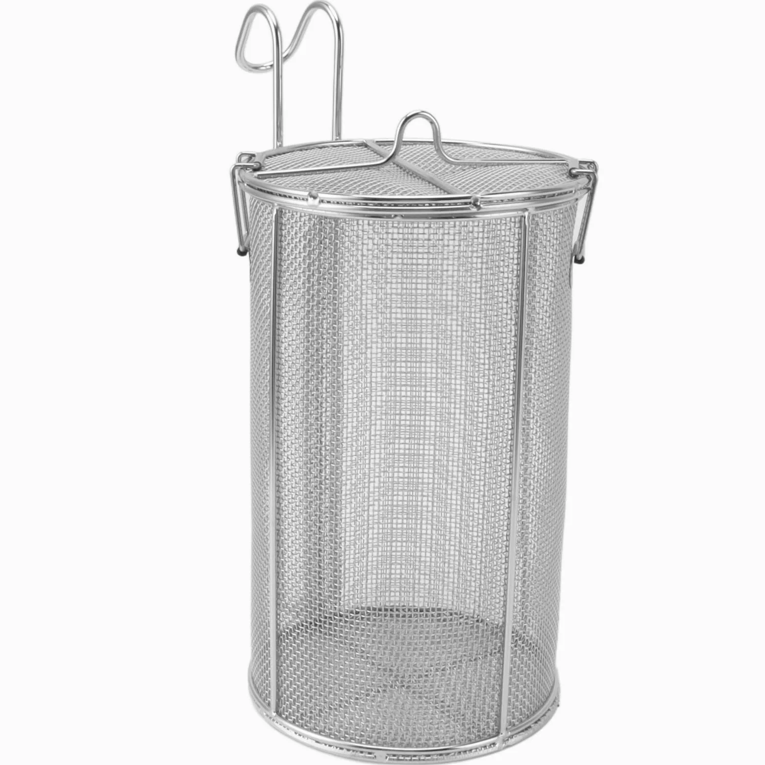Colador de Especias de Acero Inoxidable de Gran Capacidad con Telescópico para Cocinar