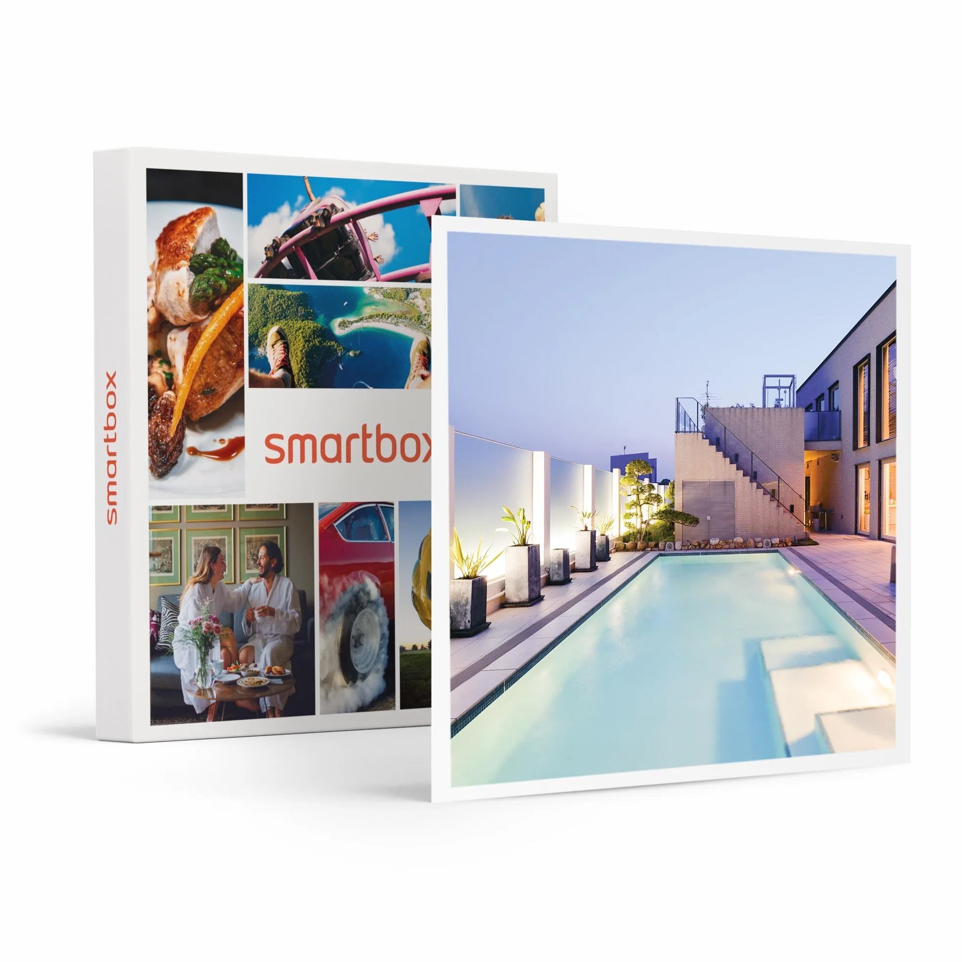 Smartbox - Caja Regalo 2 días con Encanto - Idea de Regalo Originales - 1 Noche con Desayuno para 2 Personas