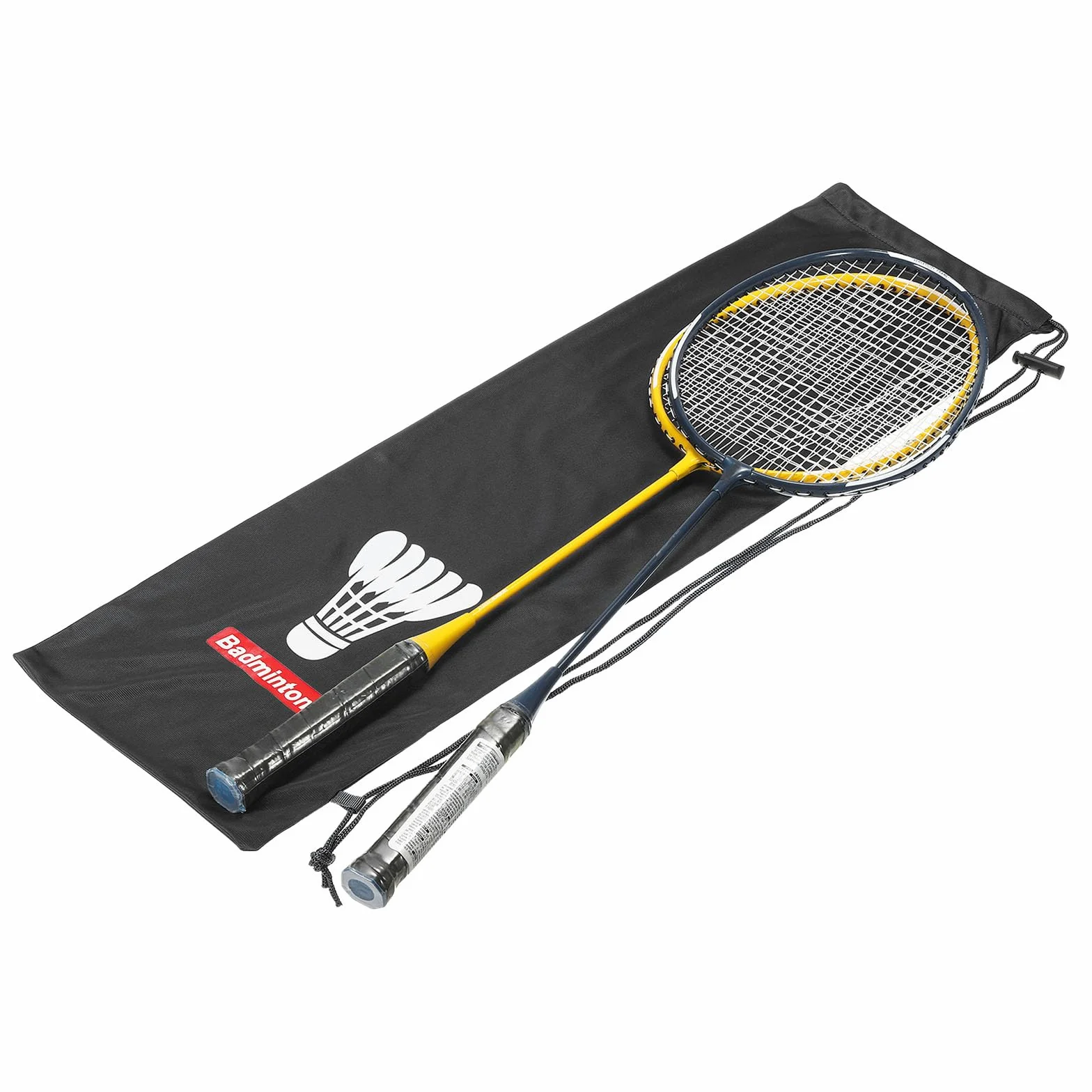 PATIKIL Funda para raqueta de bádminton, suave con forro de terciopelo y cordón