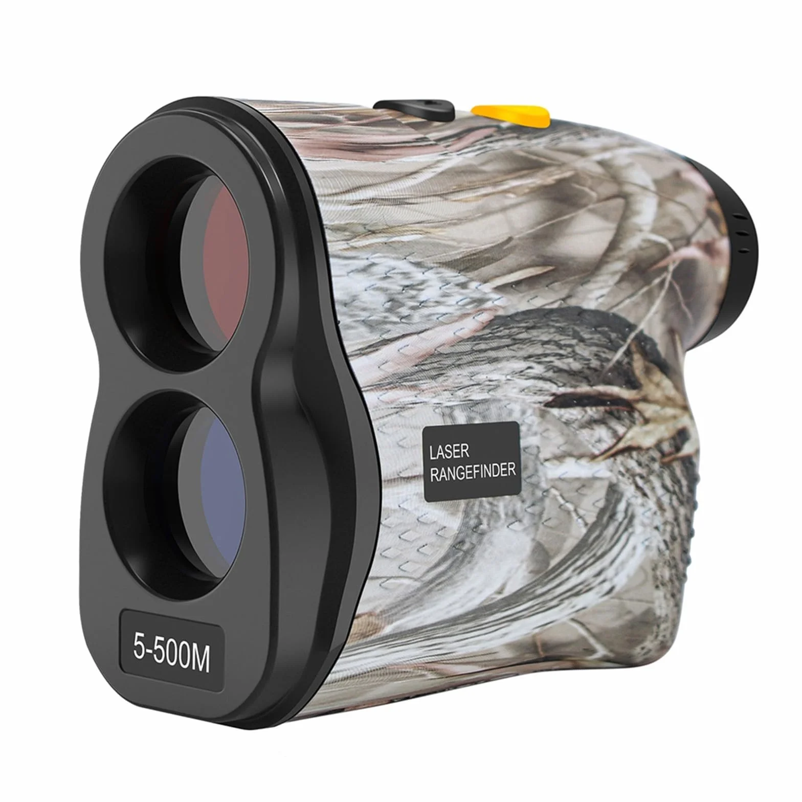 Telémetro monocular digital 500 m medición distancia caza
