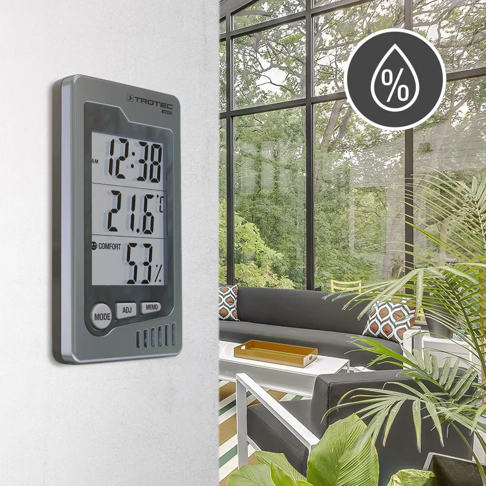 TROTEC Termohigrómetro para interiores BZ05