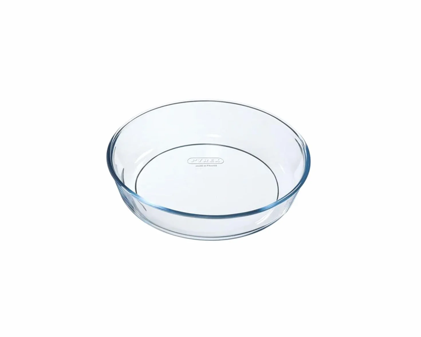 PYREX Classic Molde Vidrio para Tarta, borosilicato, 25 cm, Transparente (Classic Vidrio)