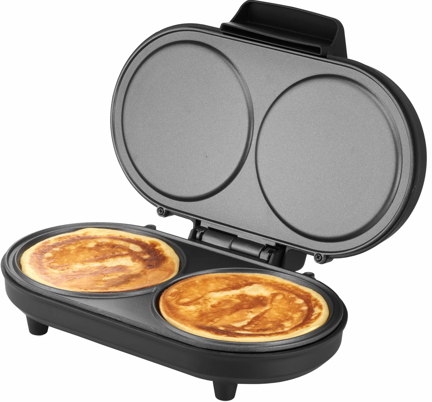 Unold Pancake Maker American for 2 stainless steel (48165)
