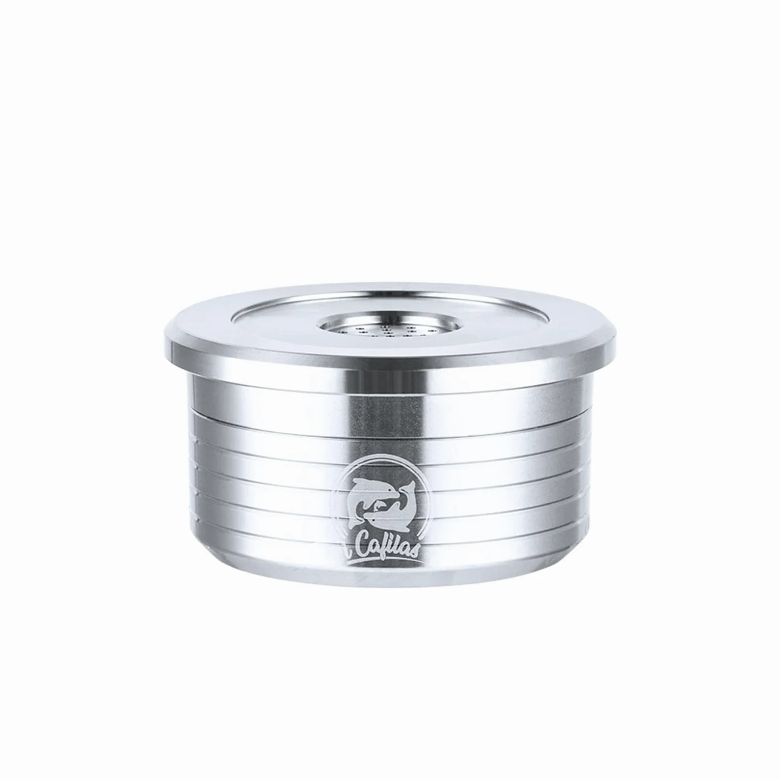 Cápsulas de café Reutilizables de Acero Inoxidable Filtro de Taza de cápsula de café Reutilizable Compatible con Delta Q